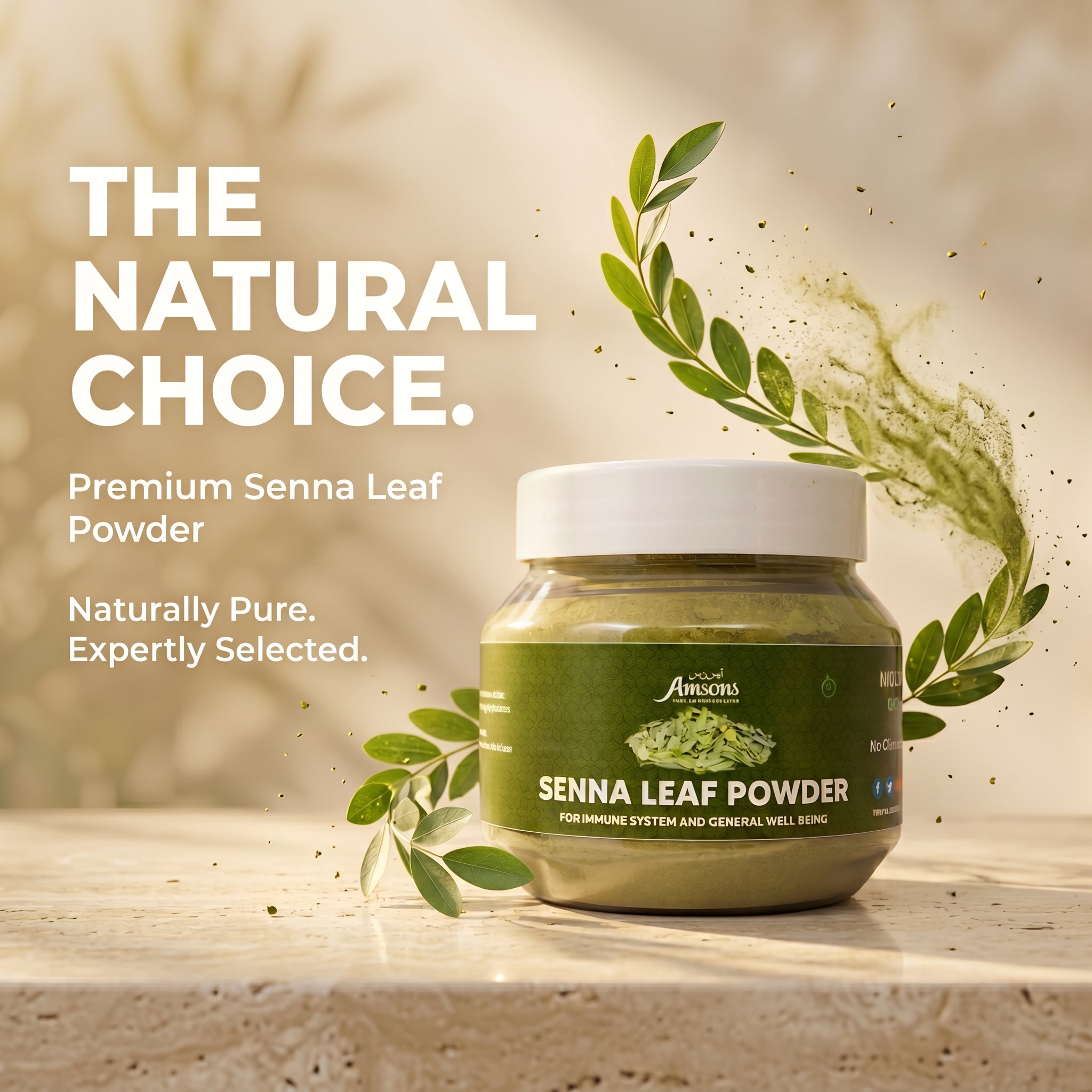 Senna Leaf Powder