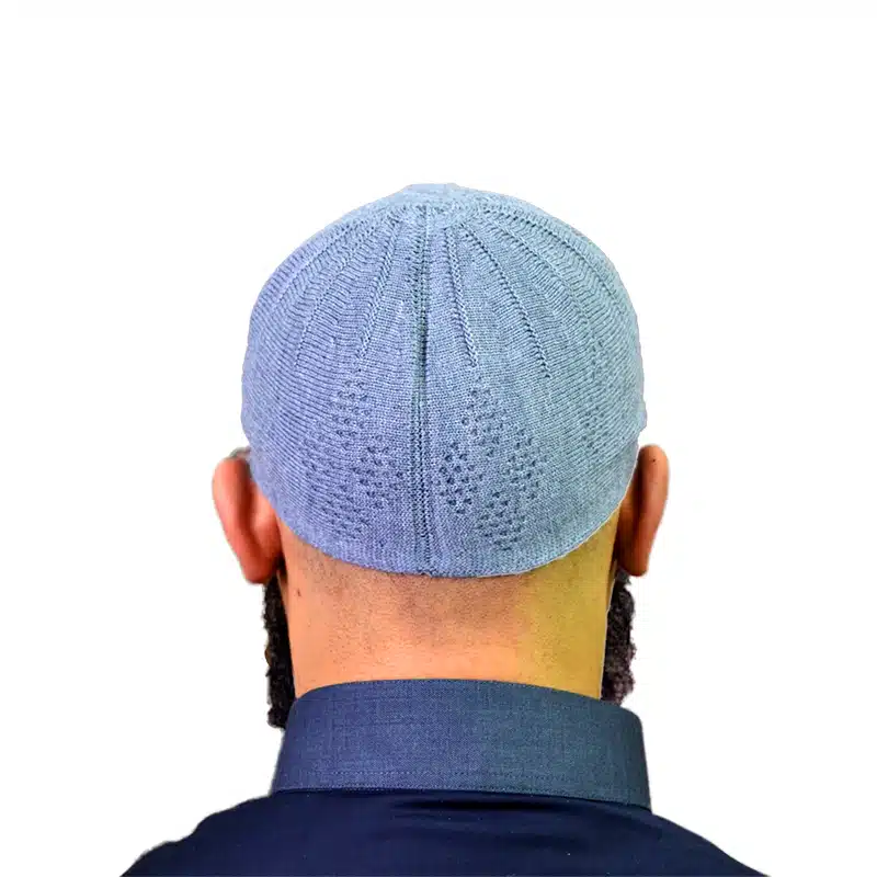 Men's Diamond Patterned Cloud Prayer Hat image 0