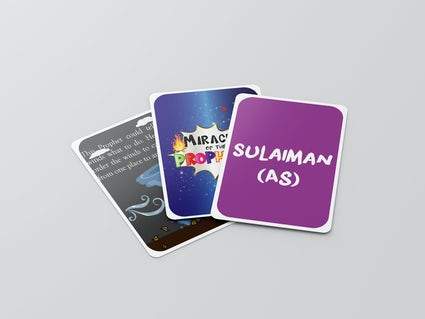 Miracles of the Prophets (Card Game)