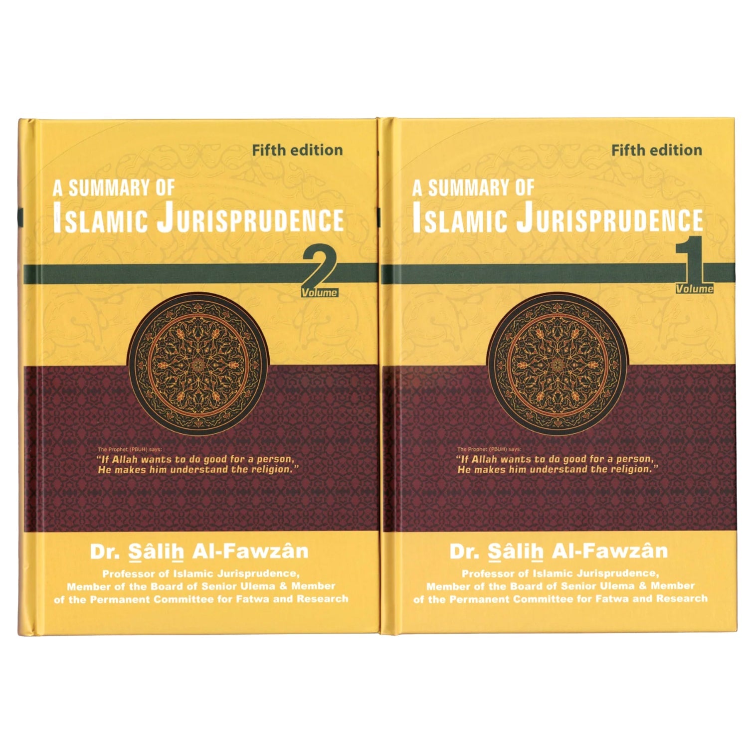 A Summary Of Islamic Jurisprudence Set