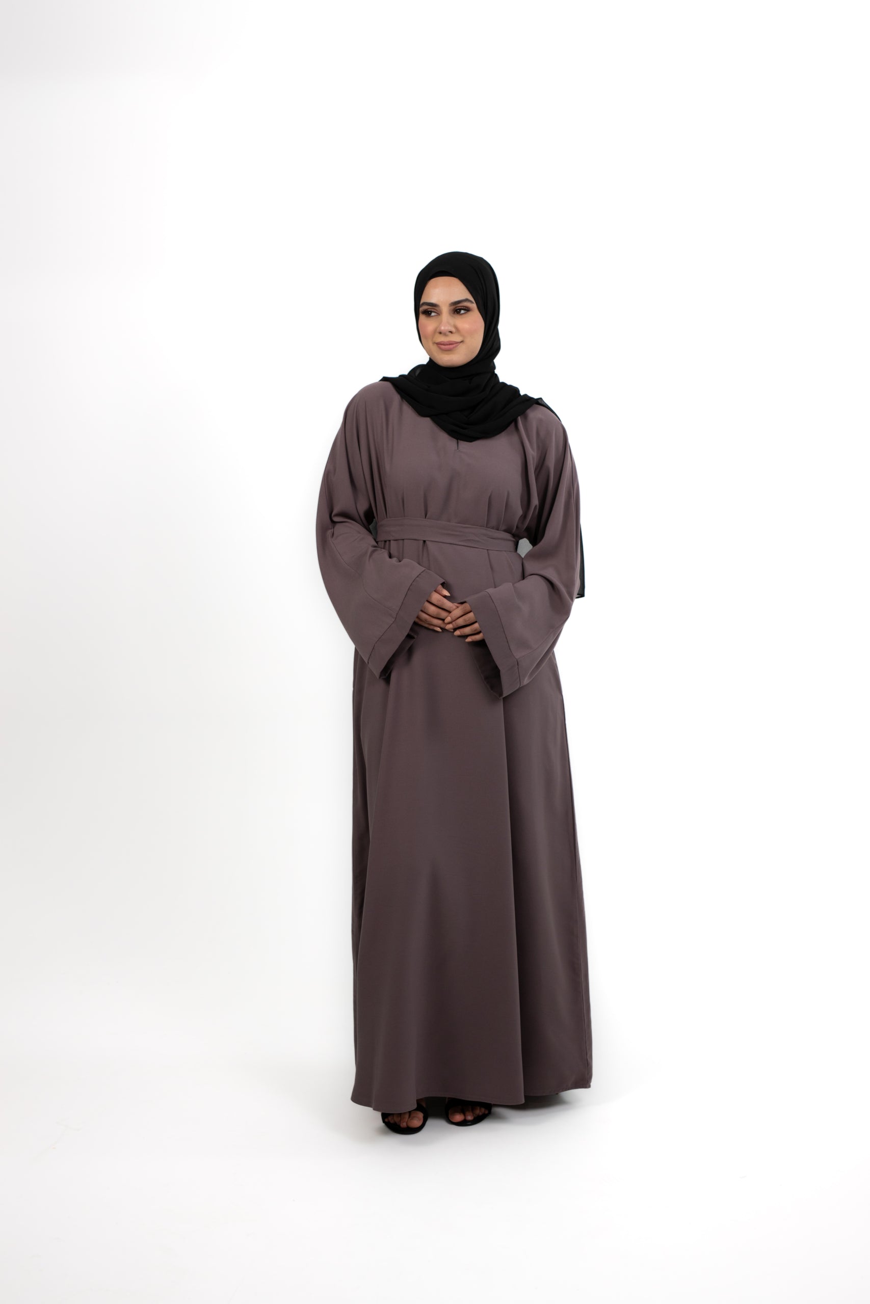 Everyday Abaya Mauve ASL-625