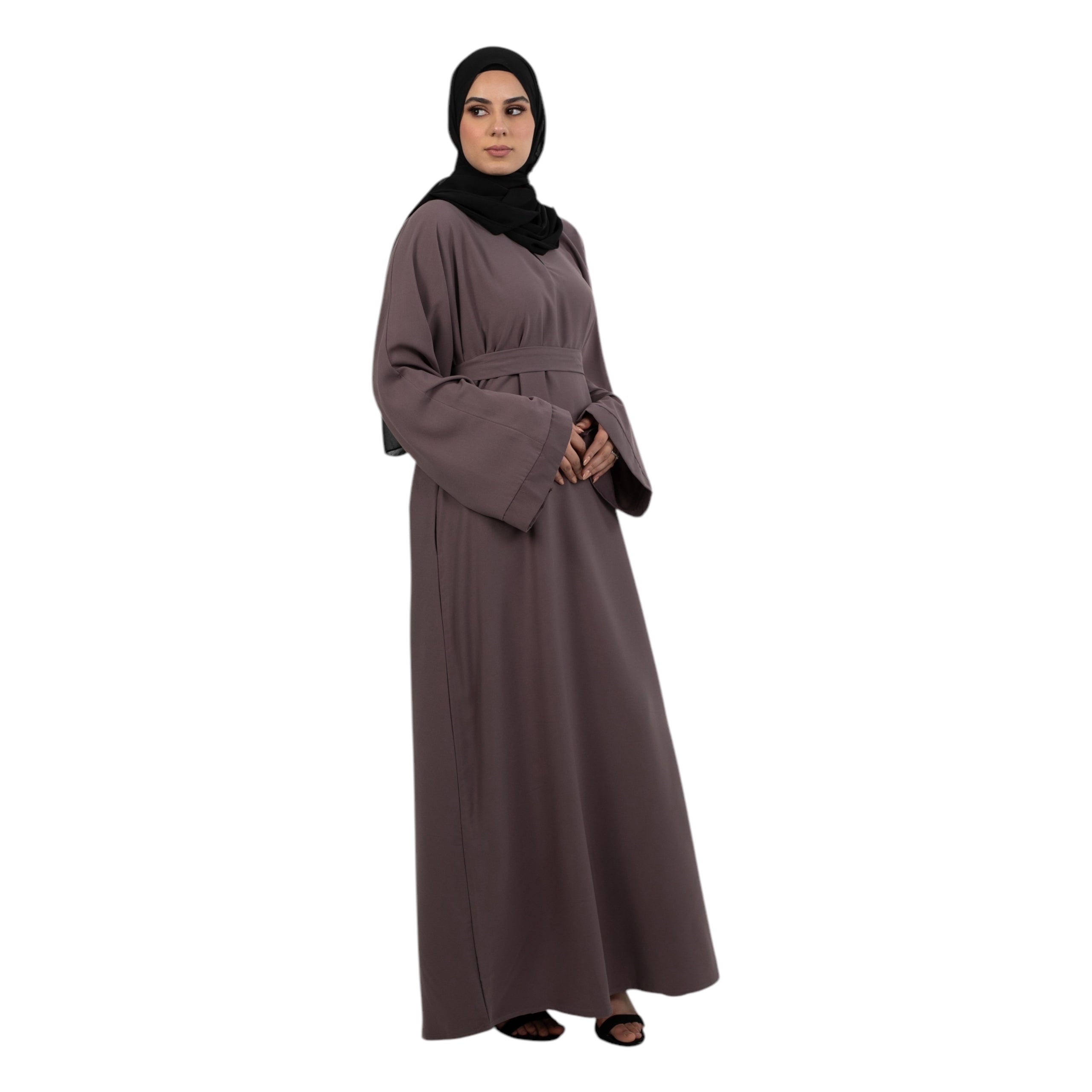 Everyday Abaya Mauve ASL-625