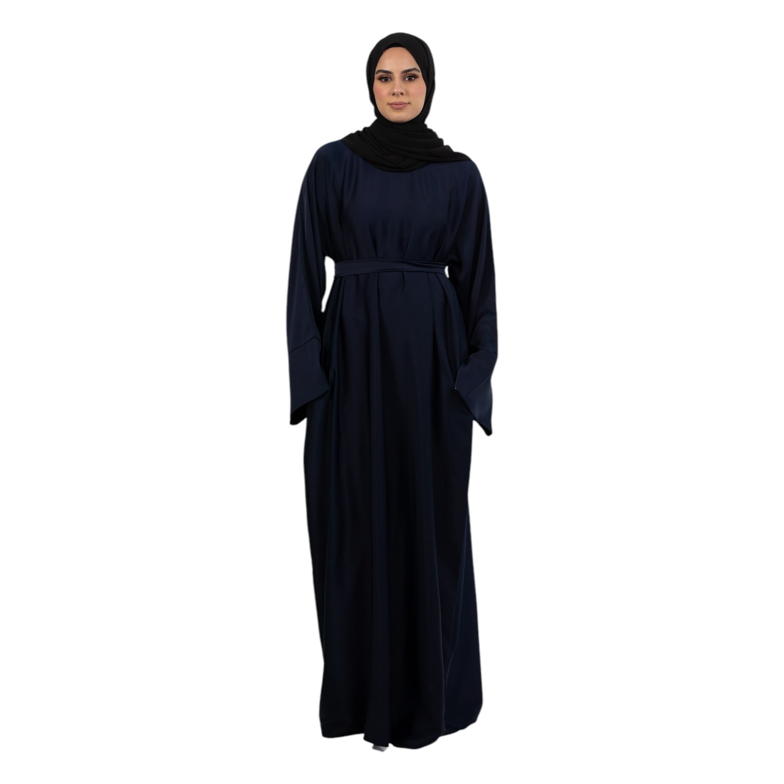 Navy Everyday Abaya ASL-625