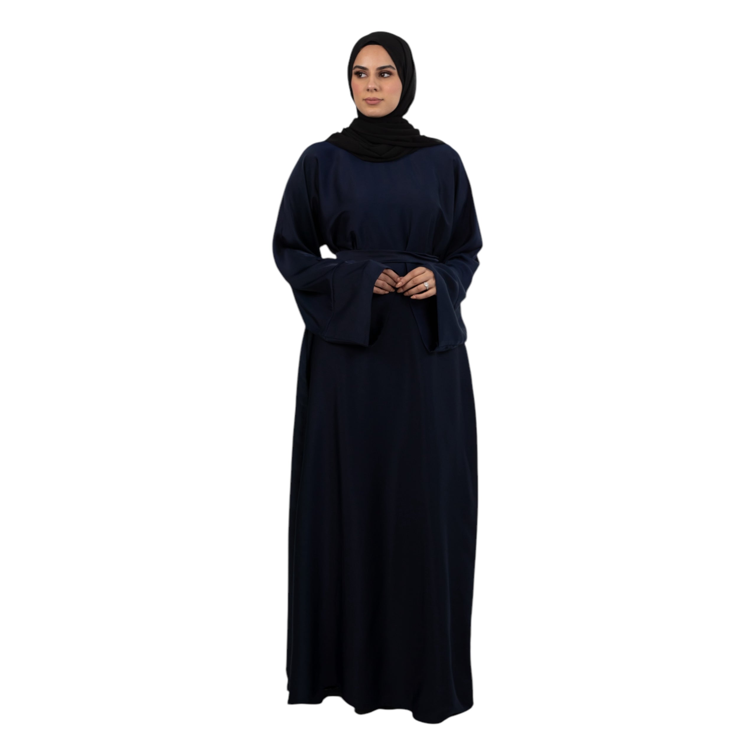 Navy Everyday Abaya ASL-625