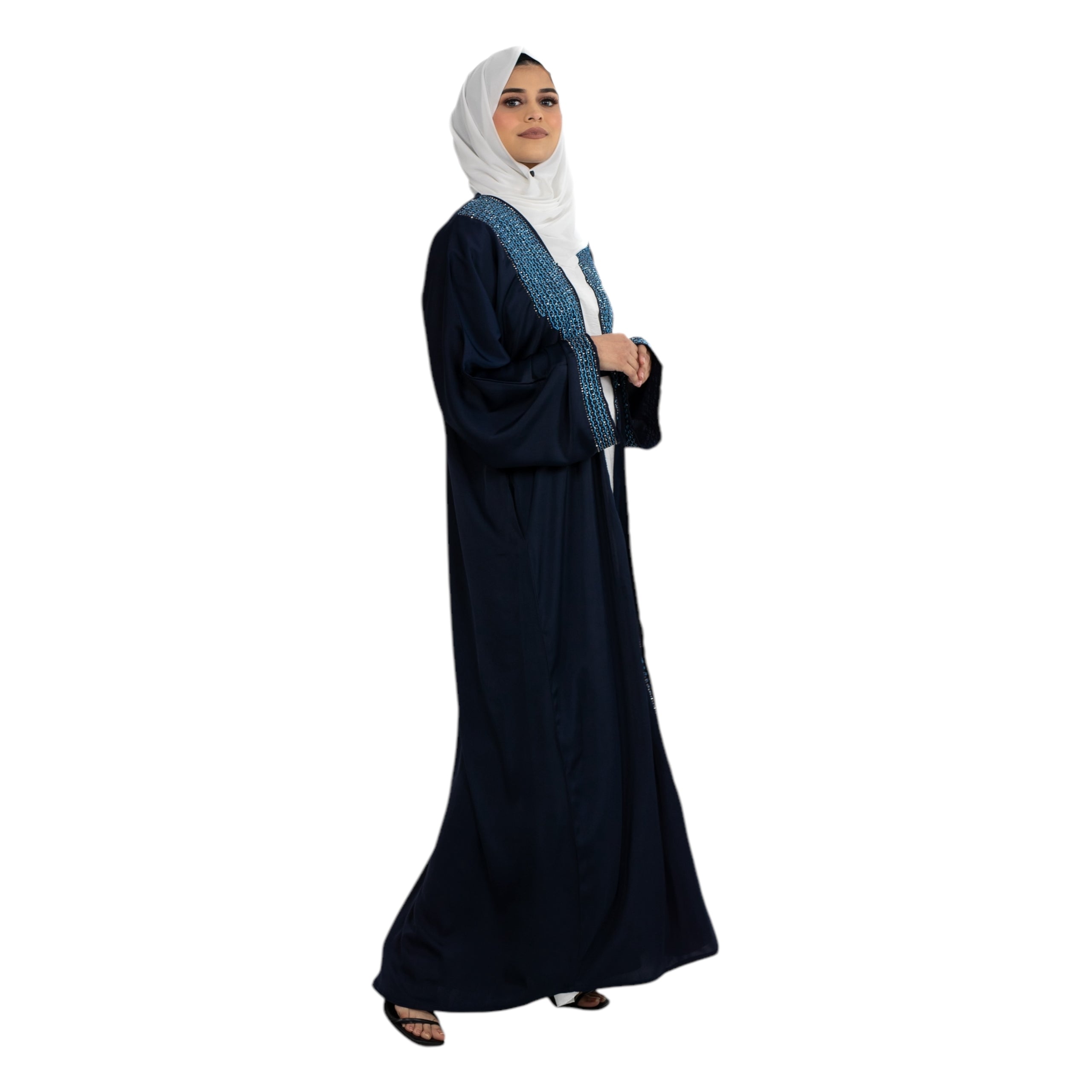 Navy Classic Kimono ASL-634-21