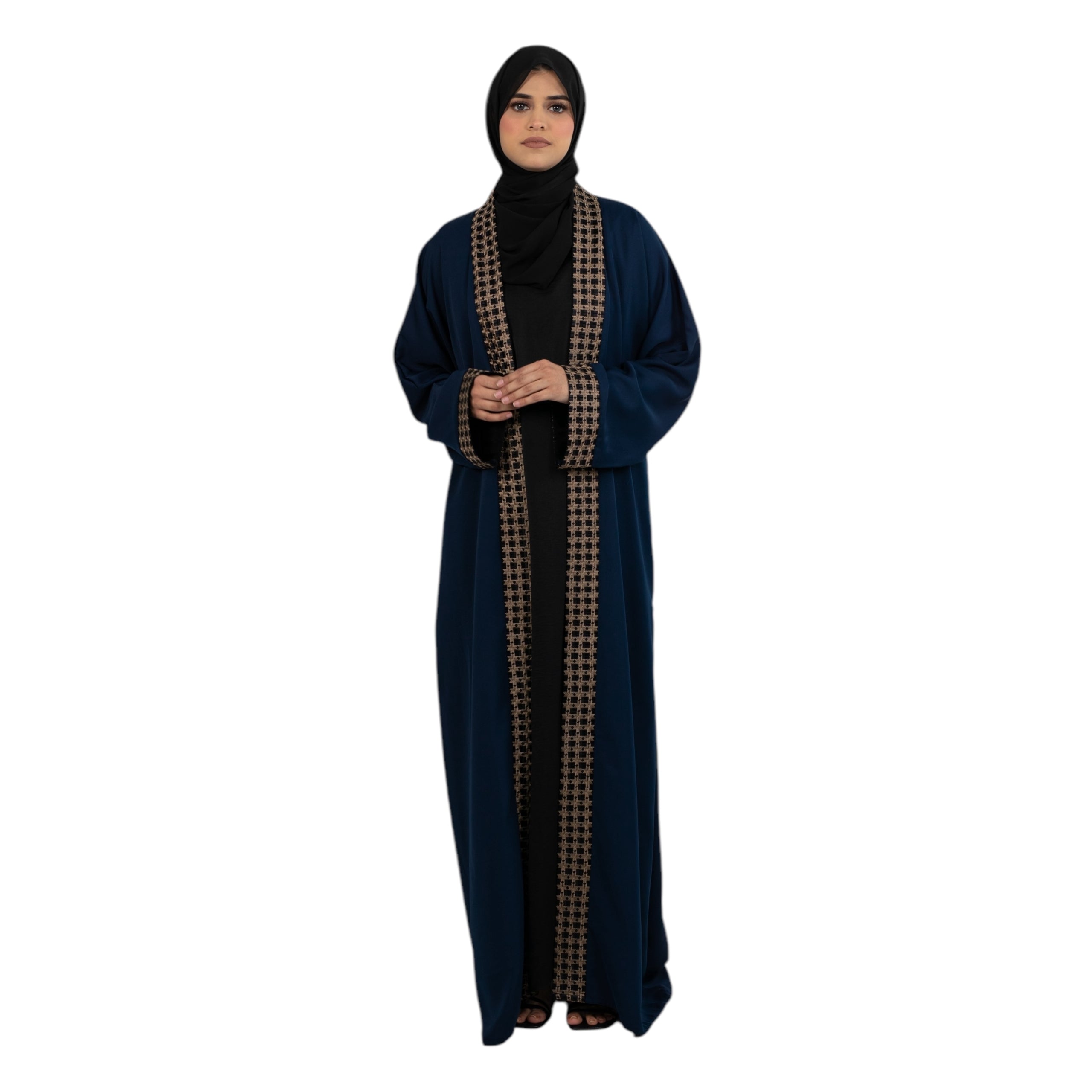 Navy Levantine Kimono ASL-632-98