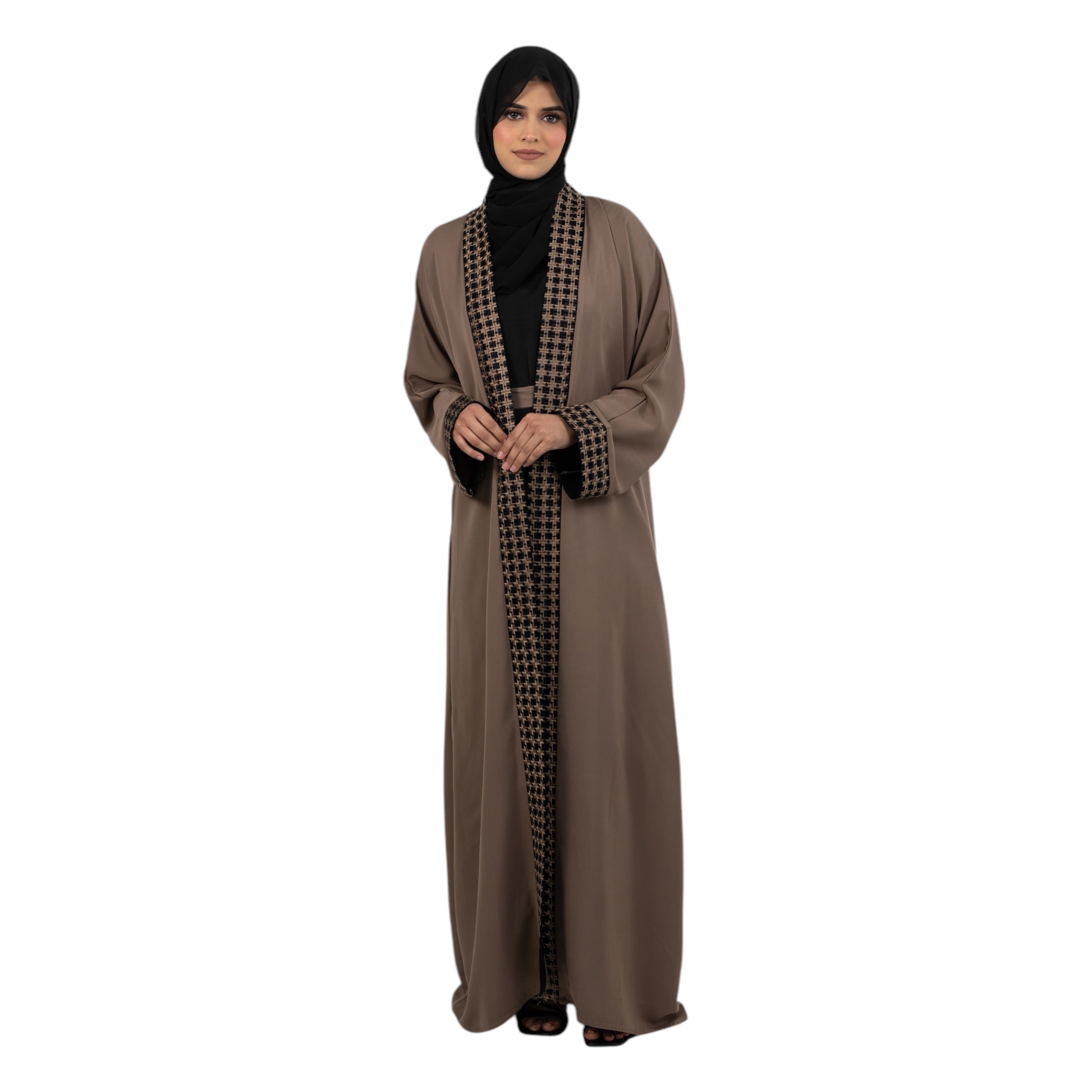 Mocha Levantine Kimono ASL-632-14
