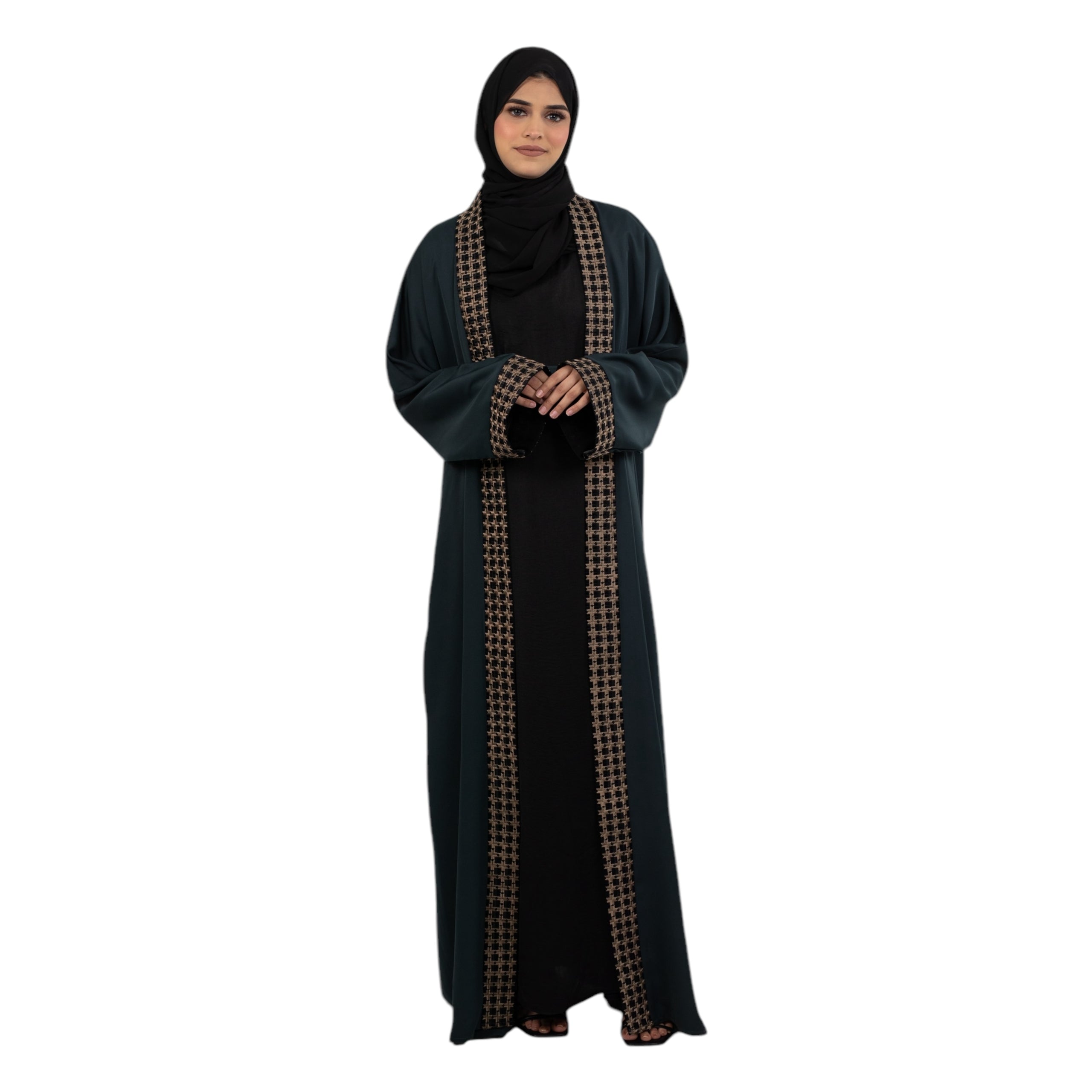 Peacock Levantine Kimono ASL-632-101
