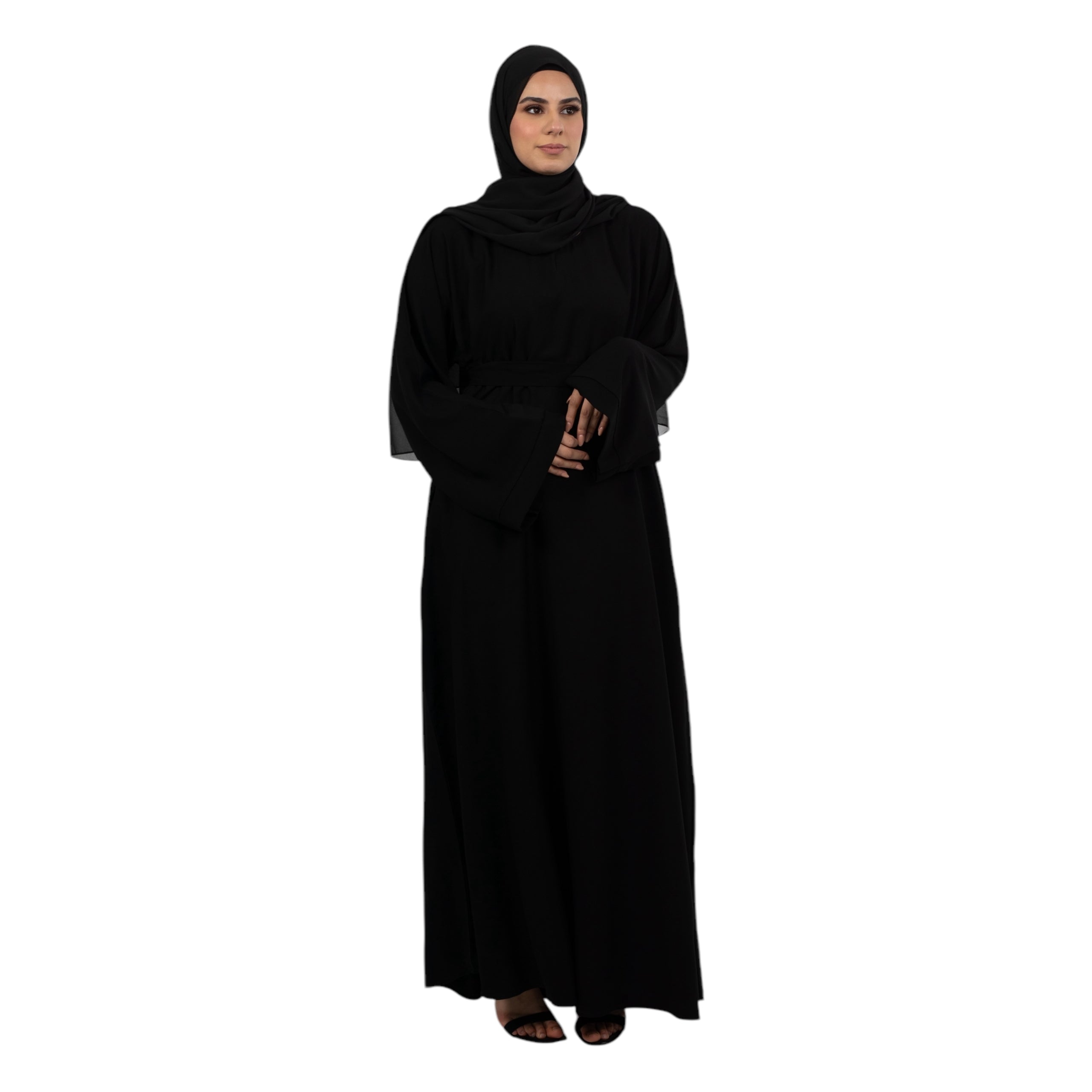 Black Everyday Abaya ASL-625