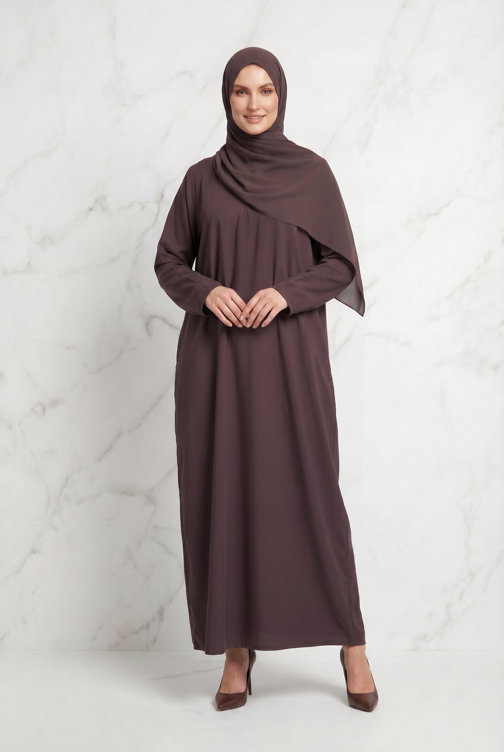 All Day Abaya Rose Pink