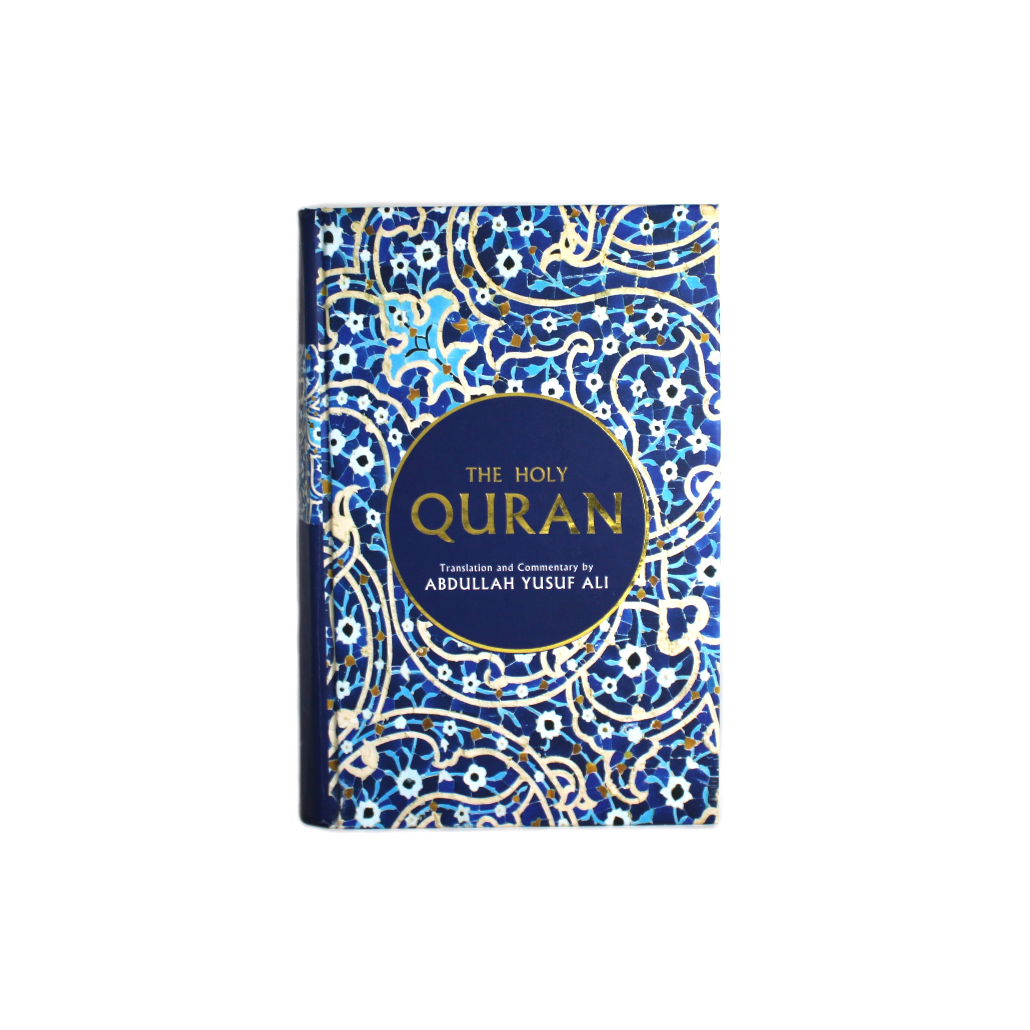 The Holy Quran Translation and Commentry by ABDULLAH YUSUF ALI Indo Pak Script
