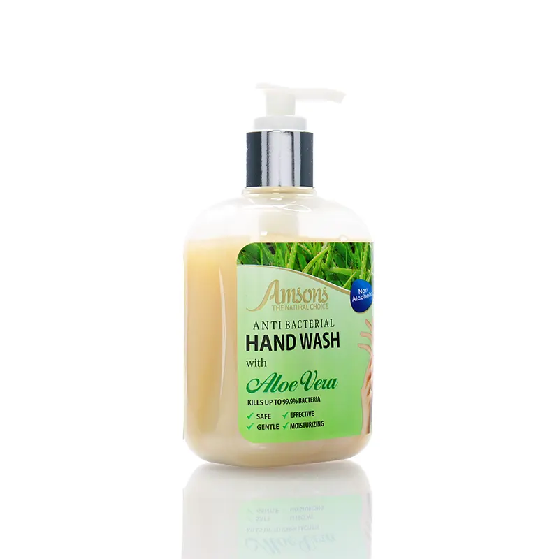 Anti-Bacterial Handwash with Aloe Vera 250ml