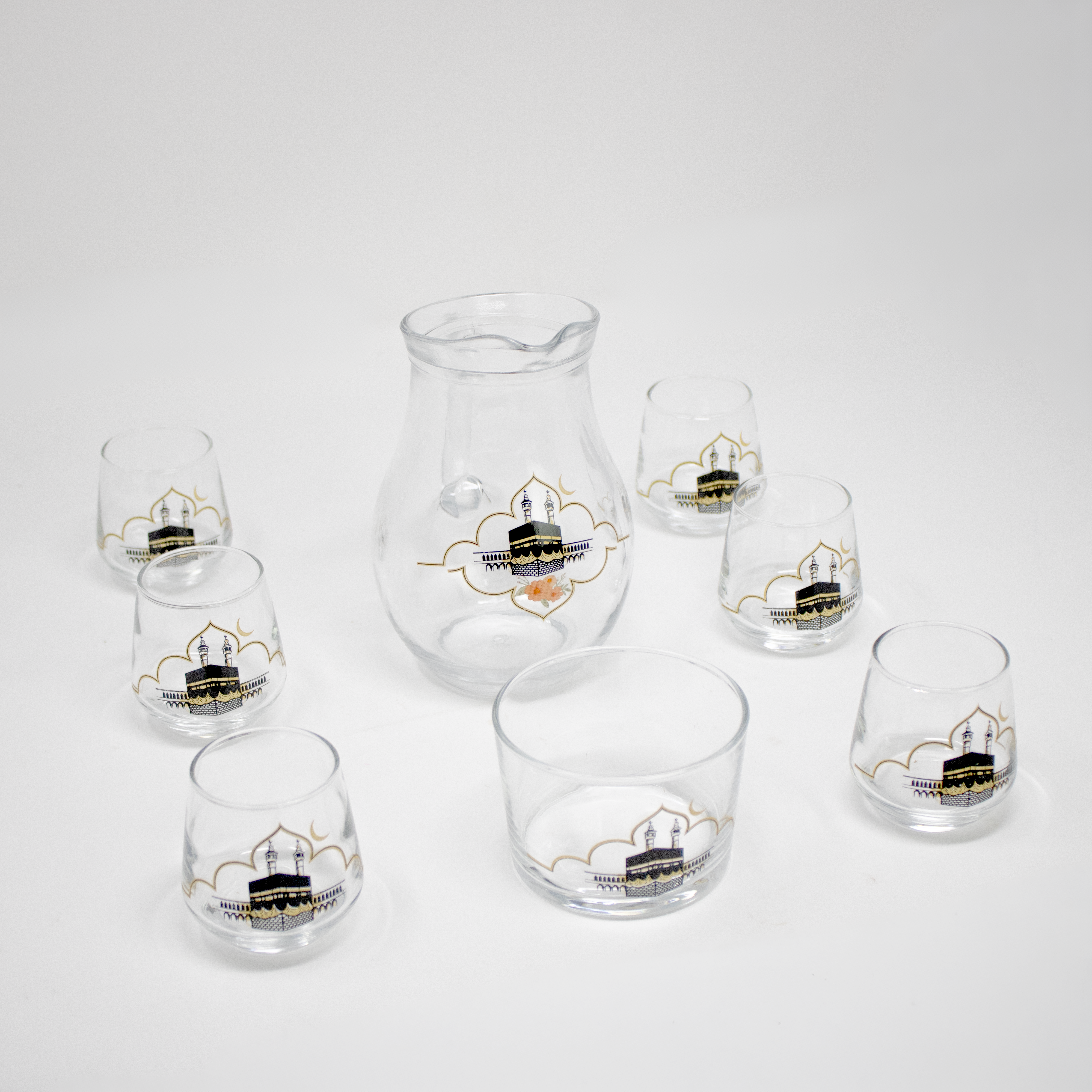 8 Piece Kabah Jug Zamzam Set 5758