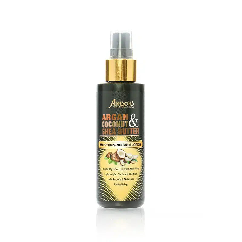 Argan & Coconut Shea Butter Lotion for Skin 100ml