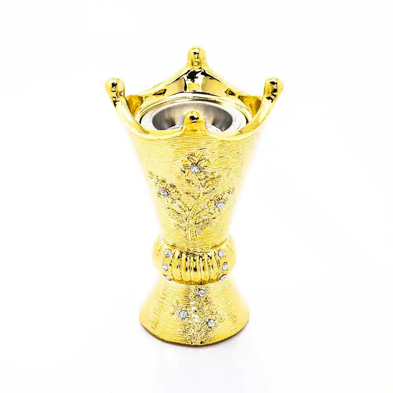 Gold Bukhoor Burner AM00850G