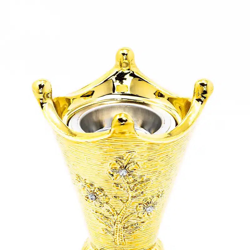 Gold Bukhoor Burner AM00850G