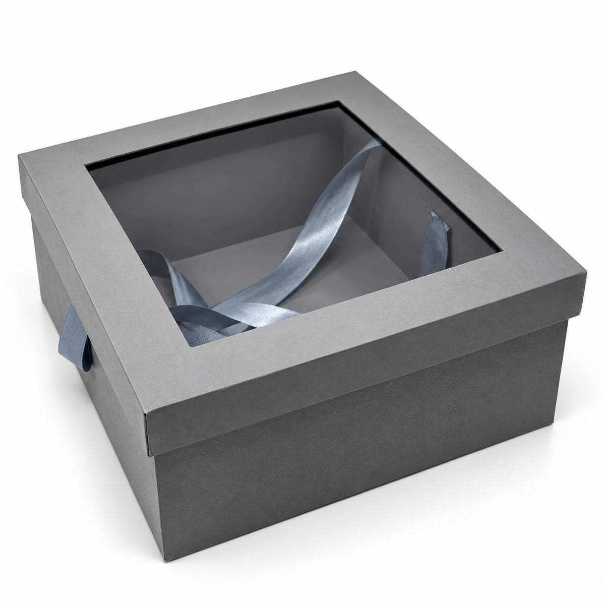 Empty Gift Box Grey