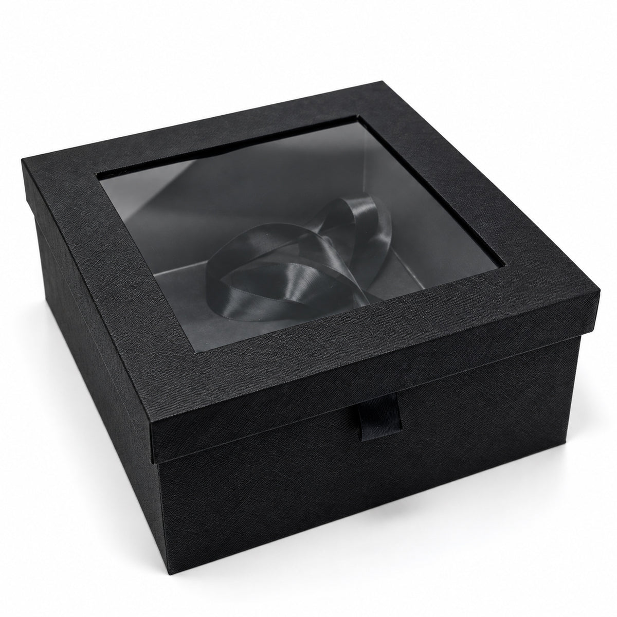 Empty Gift Box Black