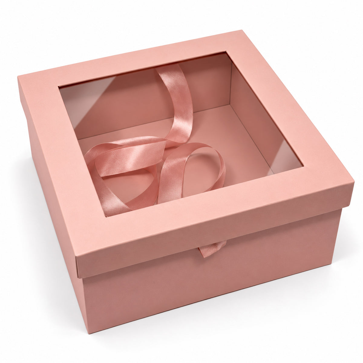 Empty Gift Box Pink