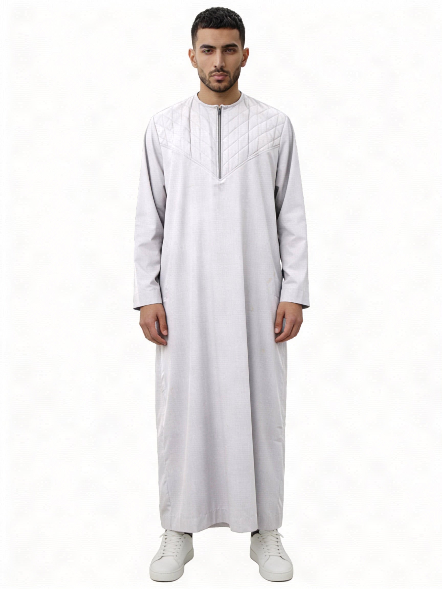 Omani Thobe White 1511 Col 18