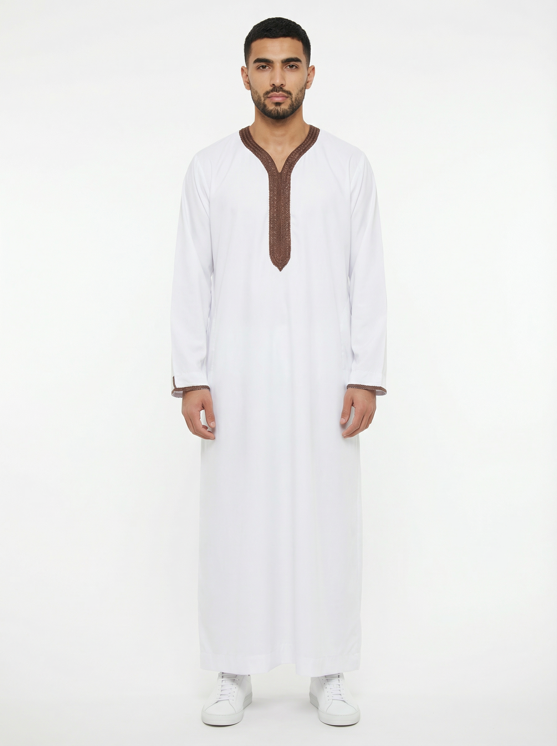 Omani Thobe White 1515