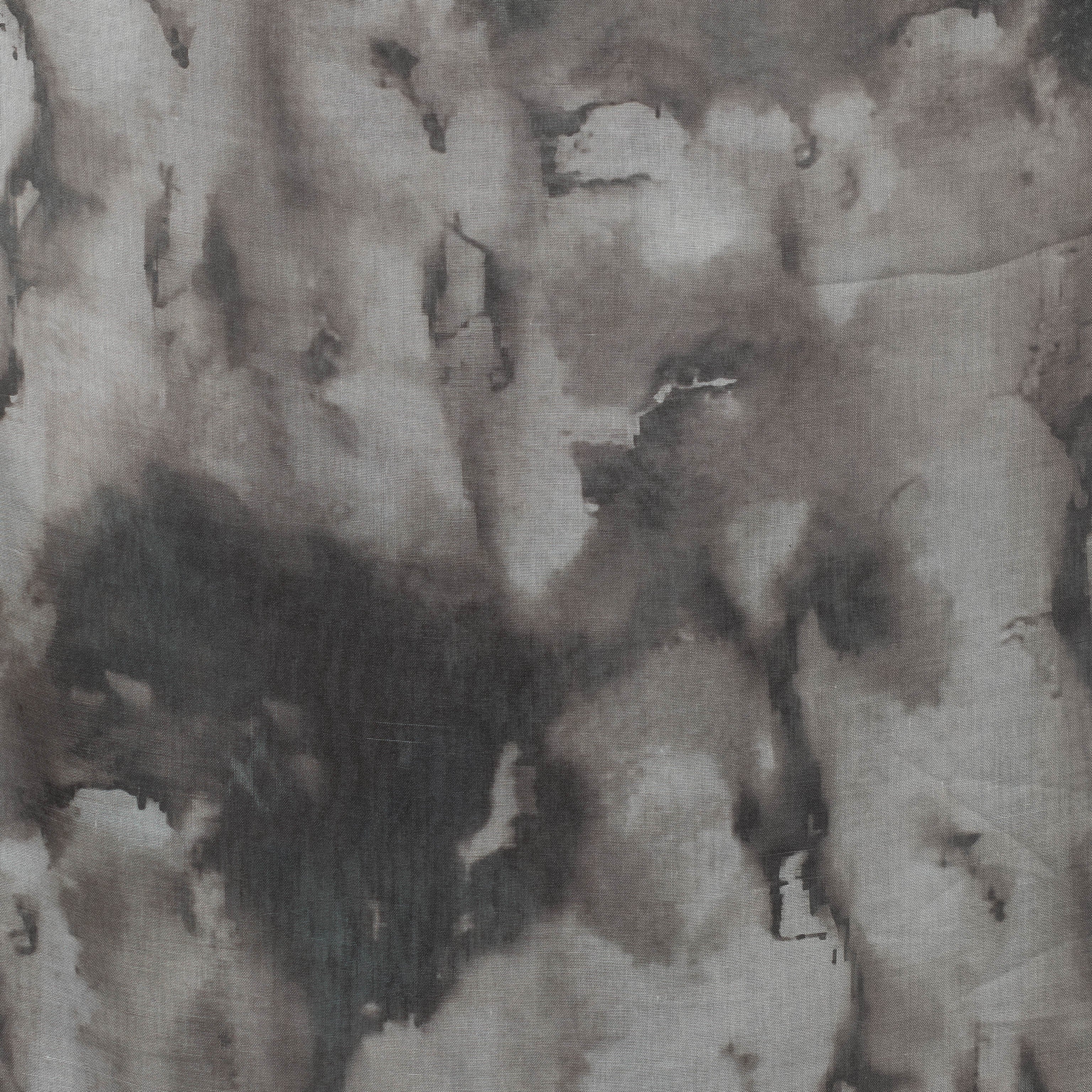 Watercolor Sharp Modal Hijab Grey