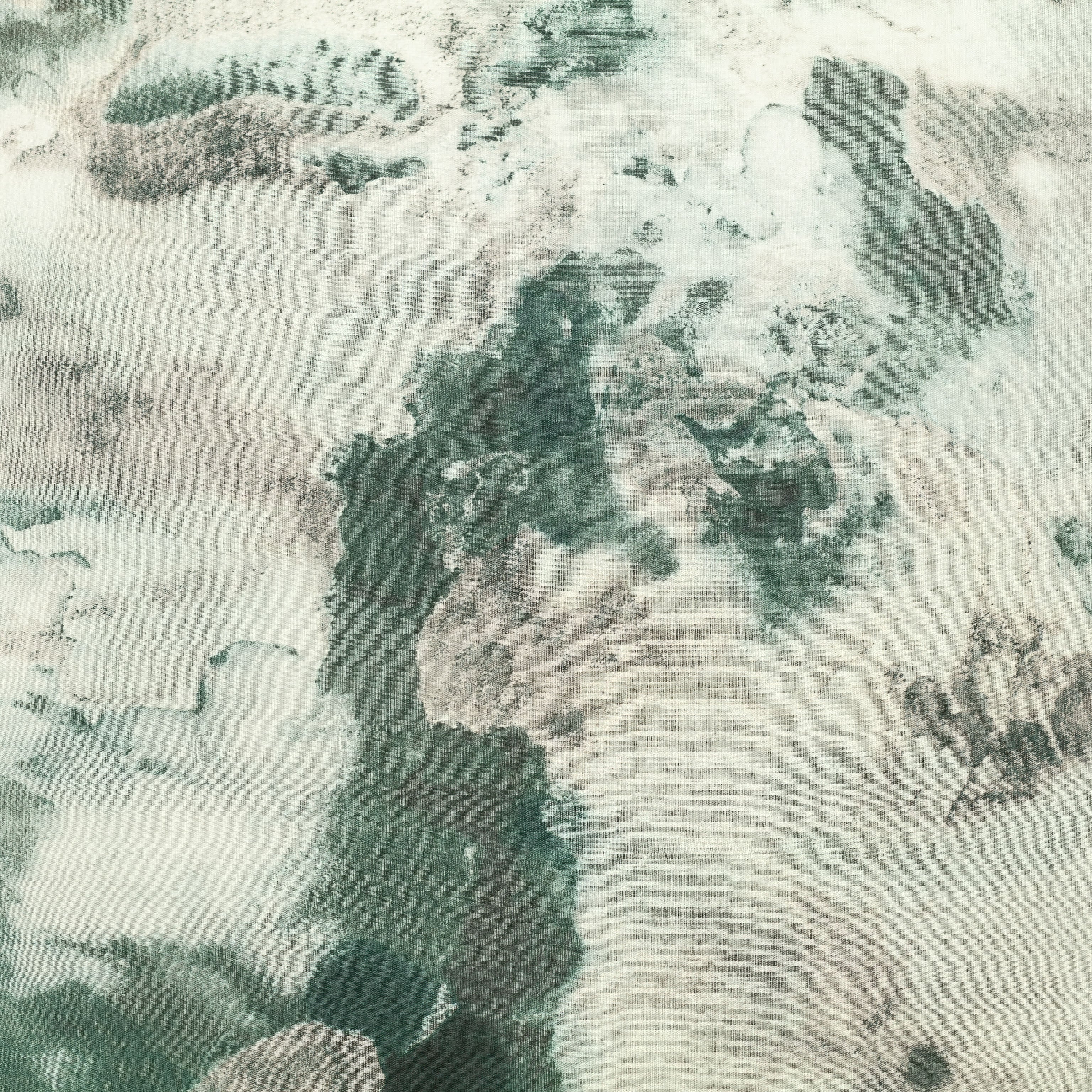 Watercolor Smooth Modal Hijab Bottle Green