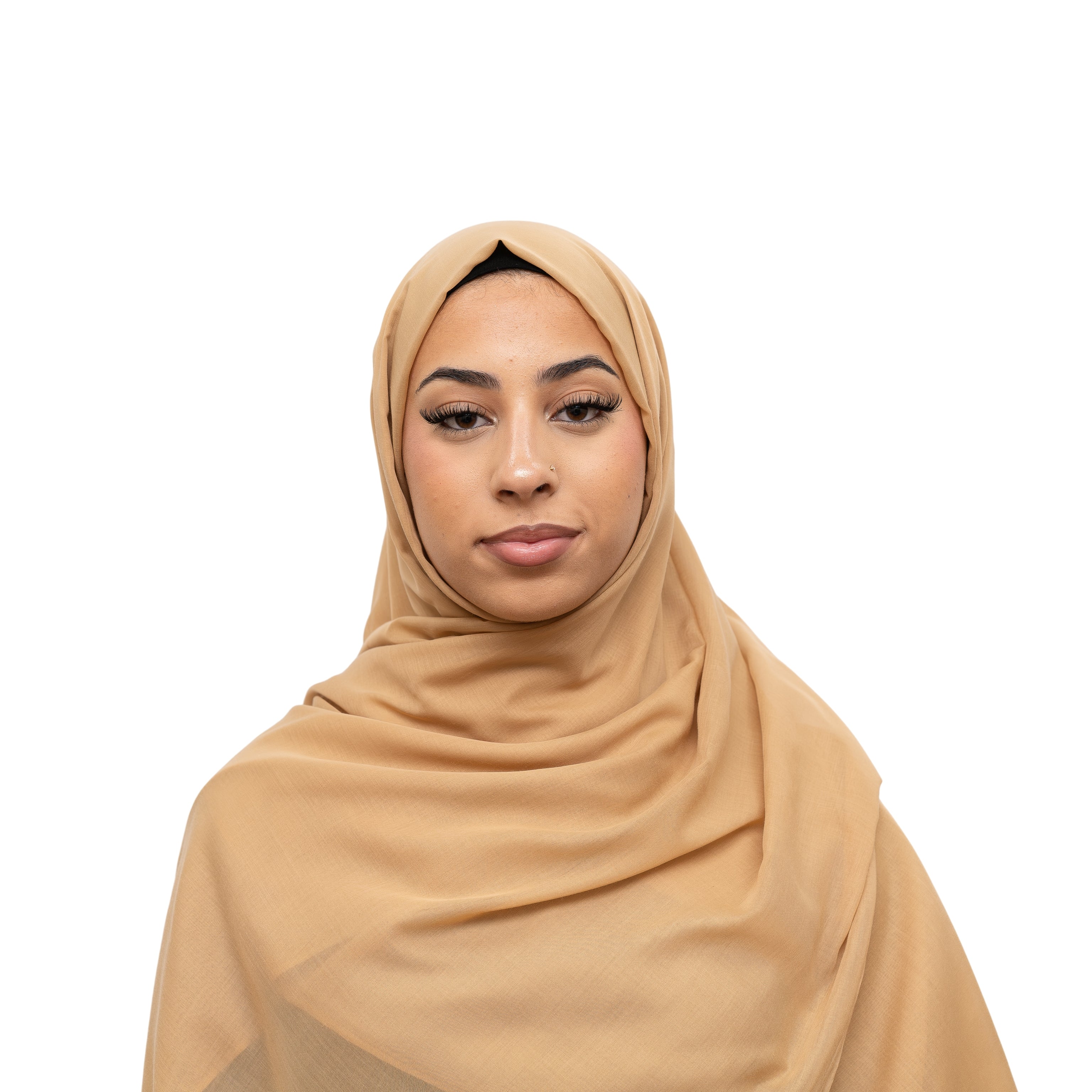 Exclusive Cotton Hijab Gold Col 40