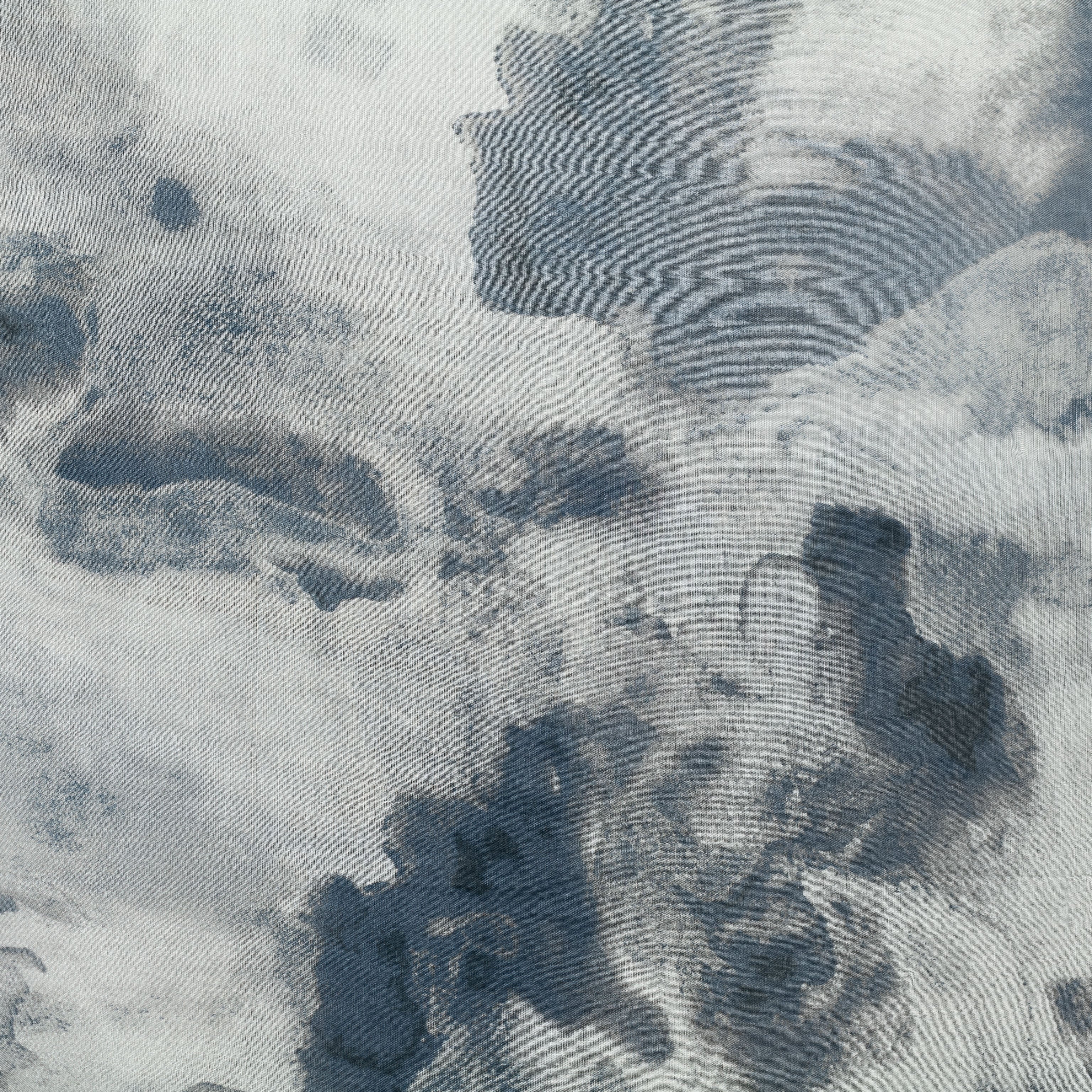 Watercolor Smooth Modal Hijab Blue Grey