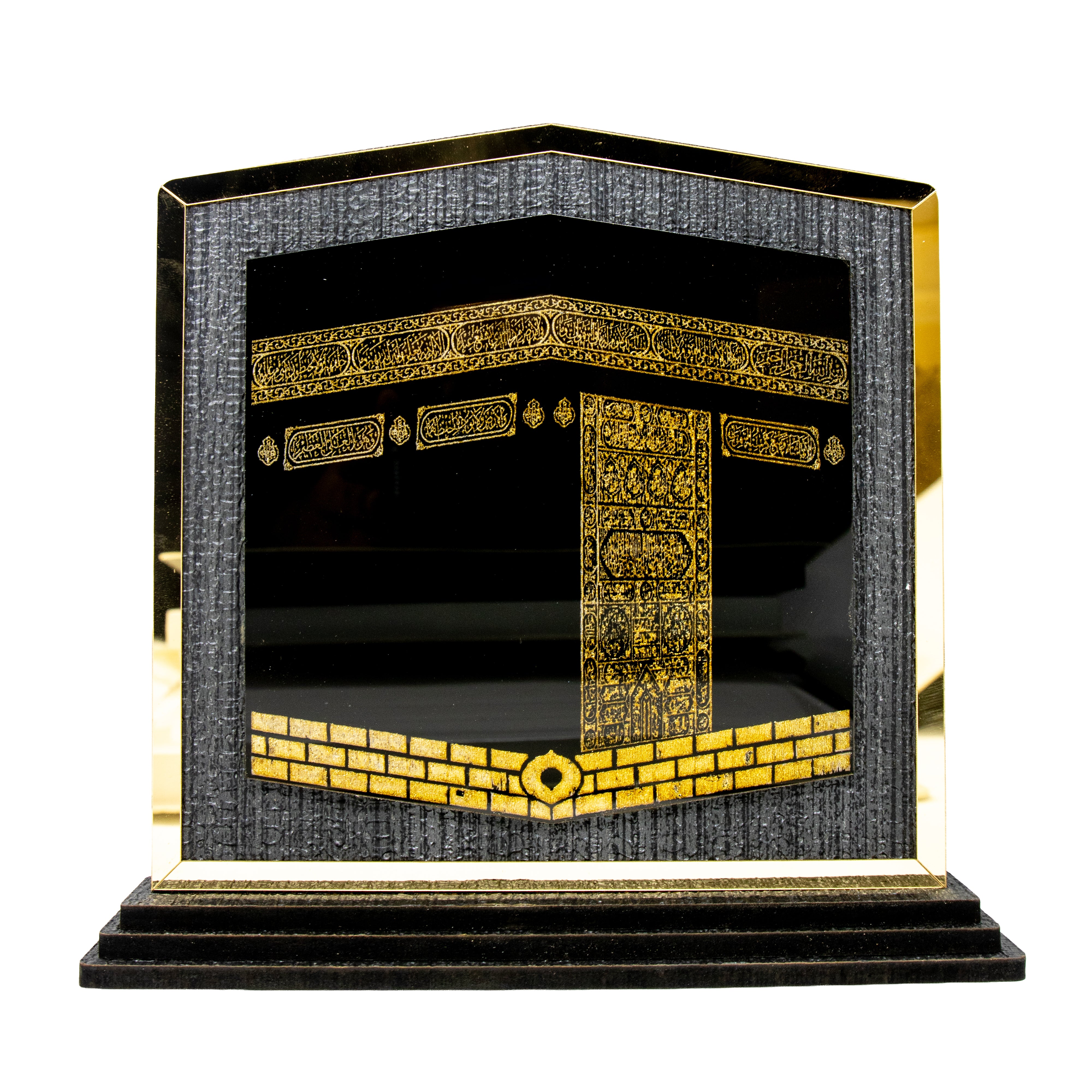 Refined Kaabah Ornament Black 0125