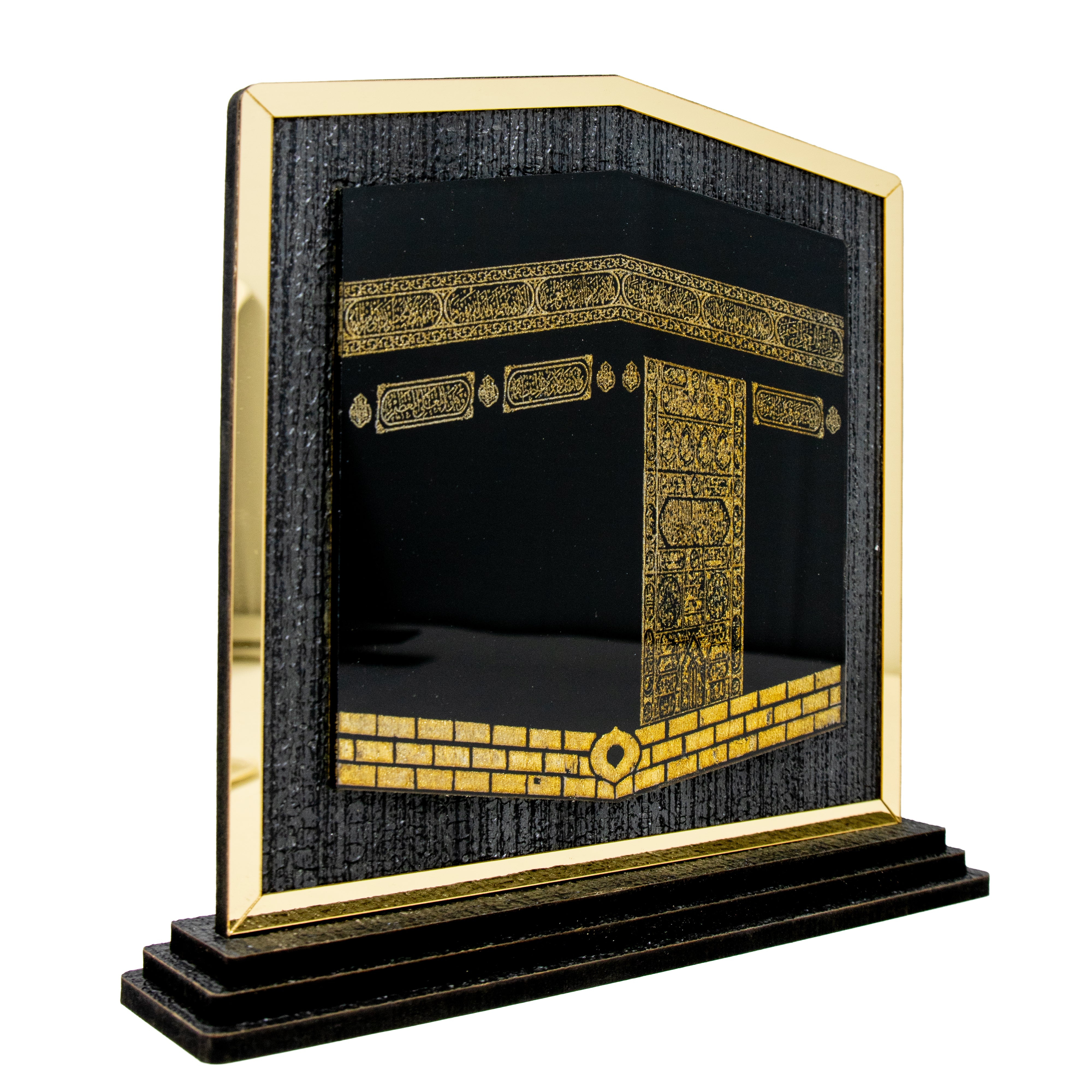 Refined Kaabah Ornament Black 0125