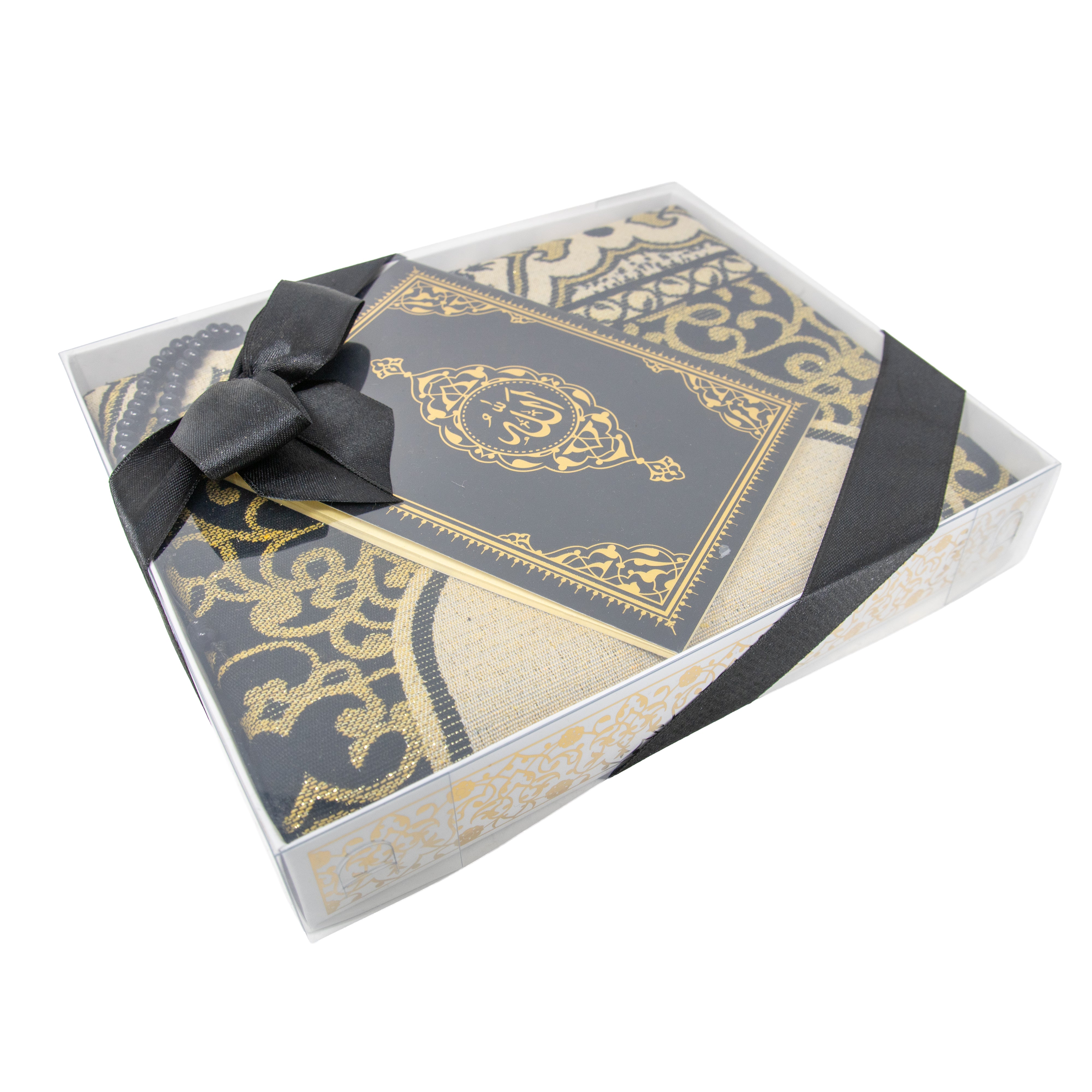 Premium Quran Gift Set Black 0988
