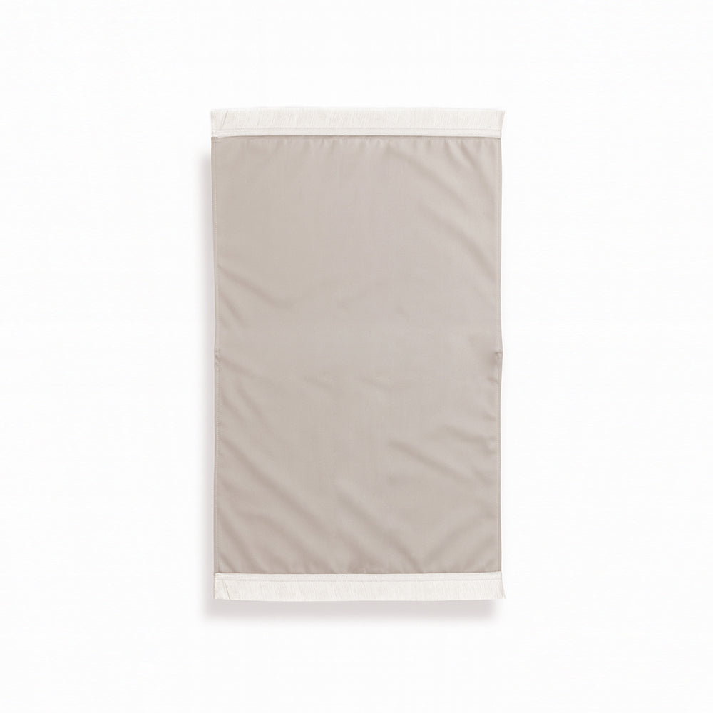 Plain Soft Touch Velvet Prayer Mat Cream AMTY 5022