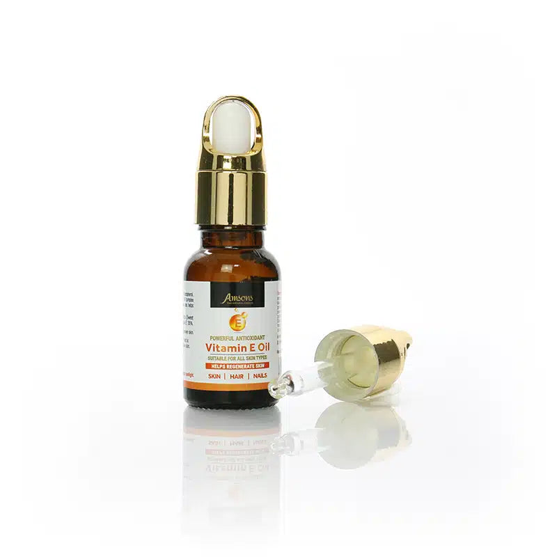 Amsons Vitamin E Oil for Skin, Hair & Nail