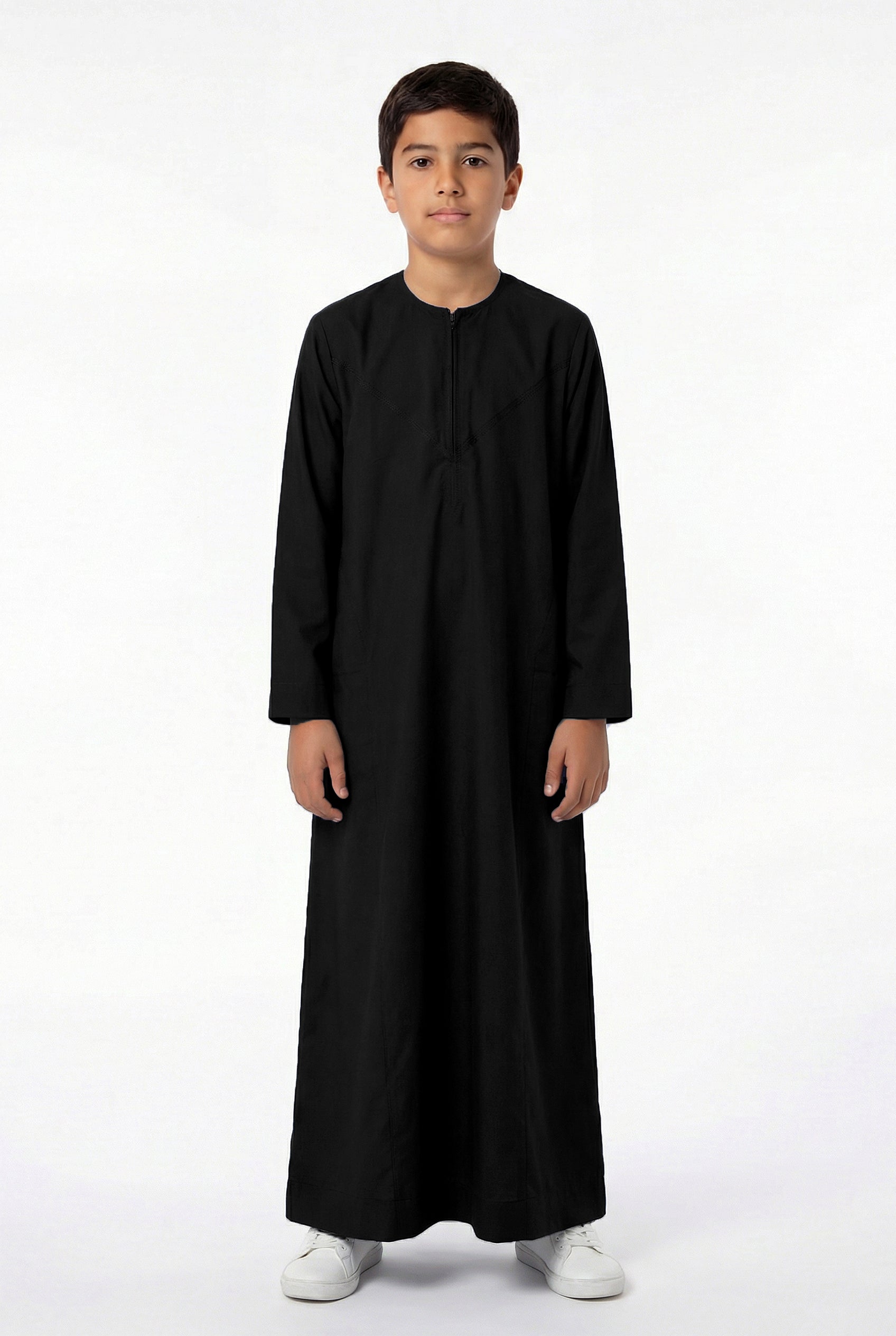 Omani Thobe Black K20 Col 12