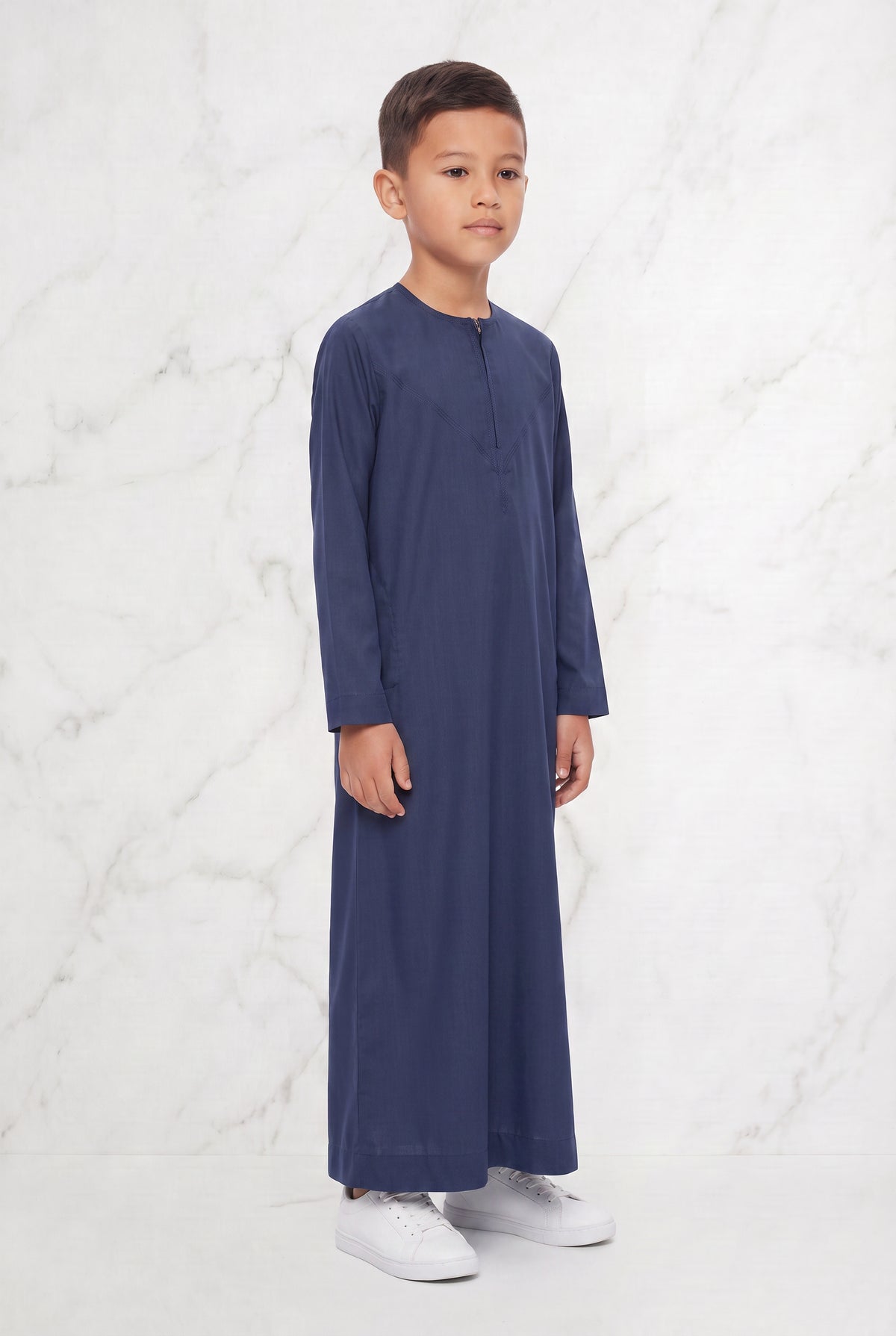 Boys Omani Thobe Navy K21 Col 10