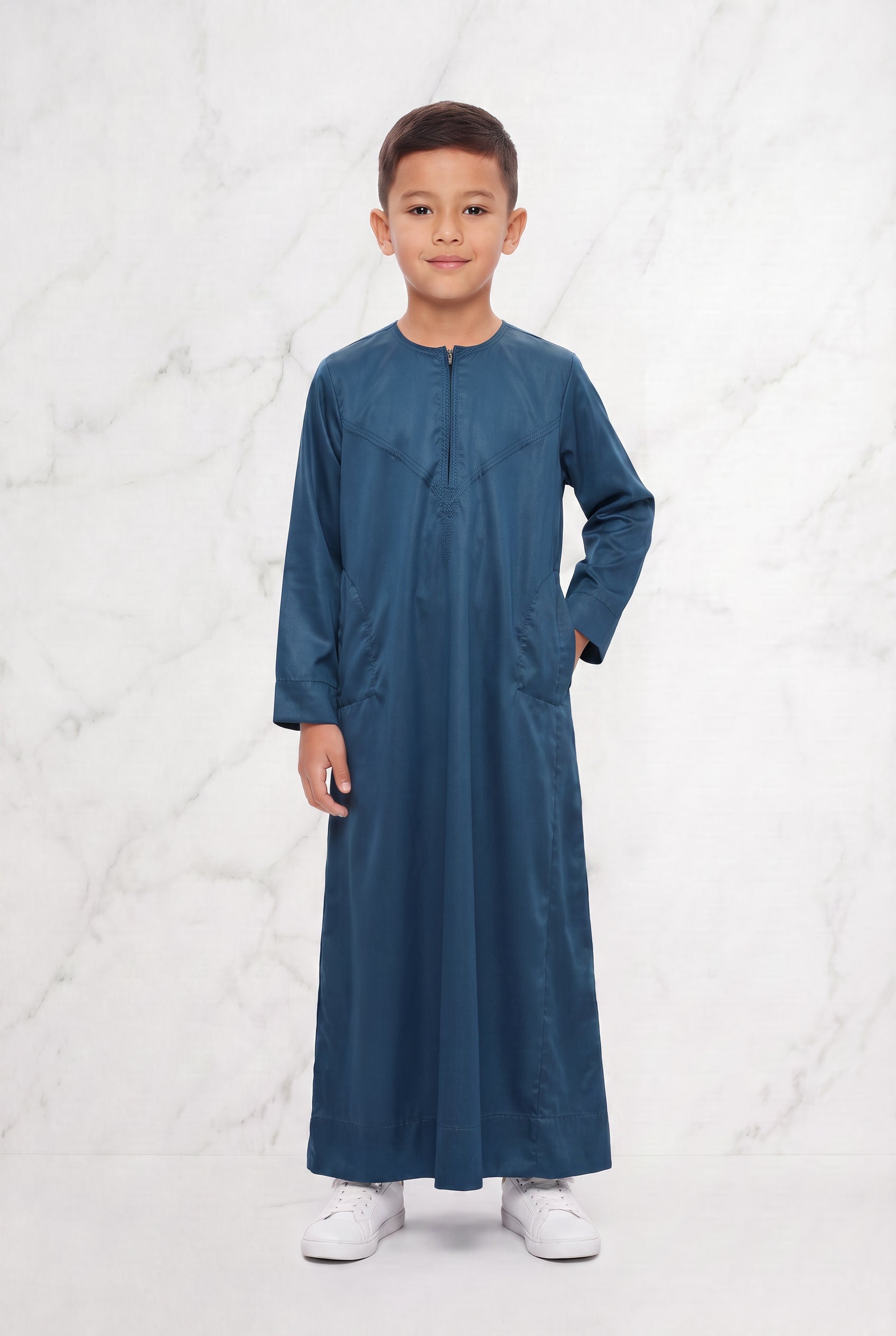Boys Omani Satin Thobe K33 Col 20