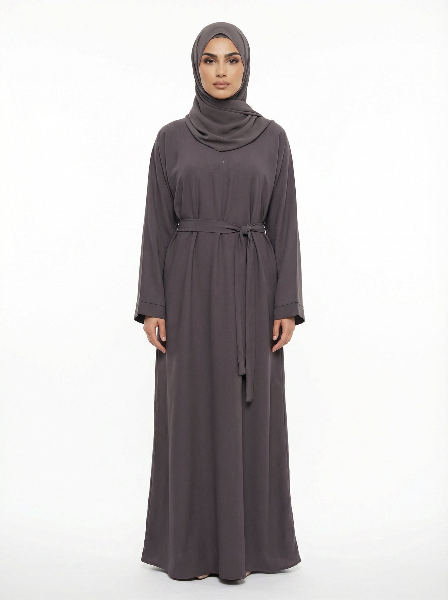 Everyday Abaya Mauve ASL-625