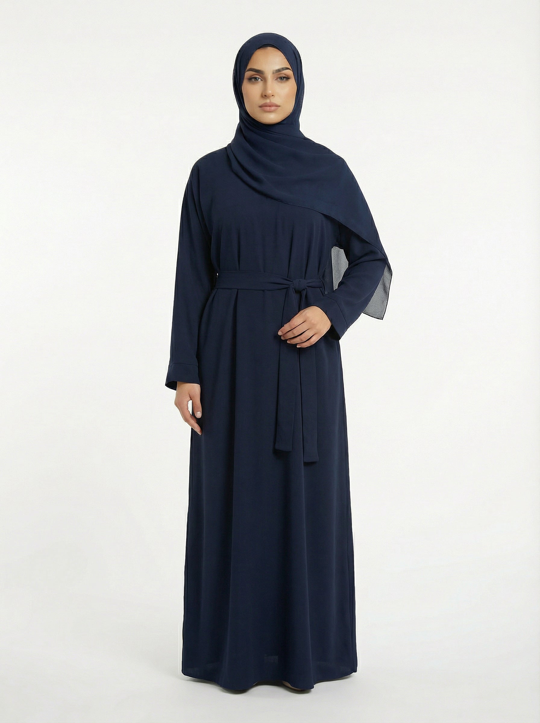 Navy Everyday Abaya ASL-625