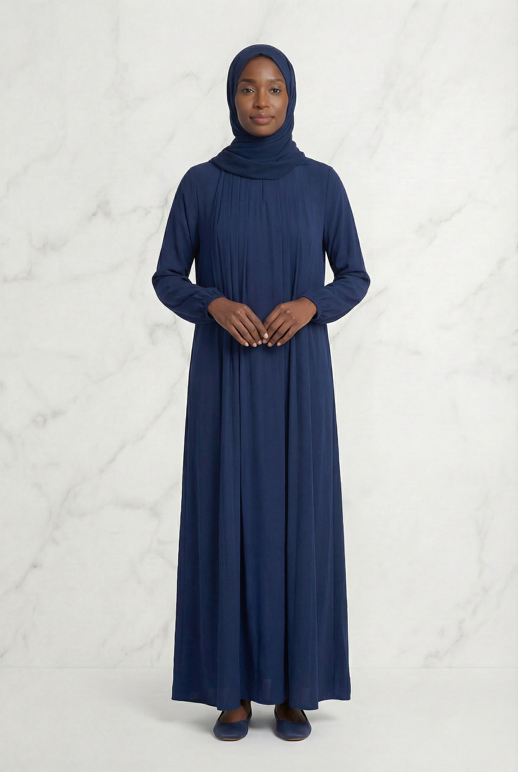 Classic Abaya Navy 659 Col 17