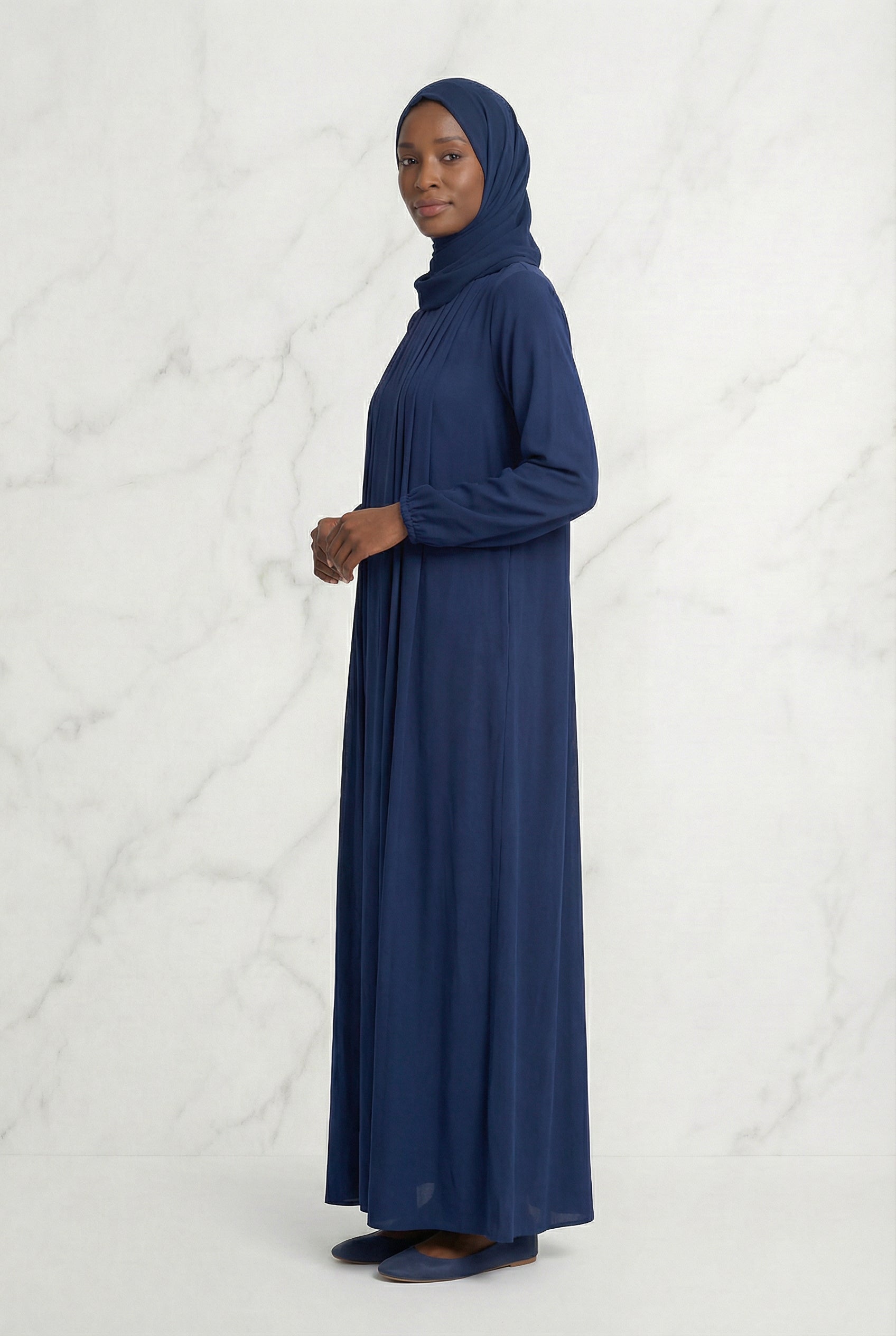 Classic Abaya Navy 659 Col 17