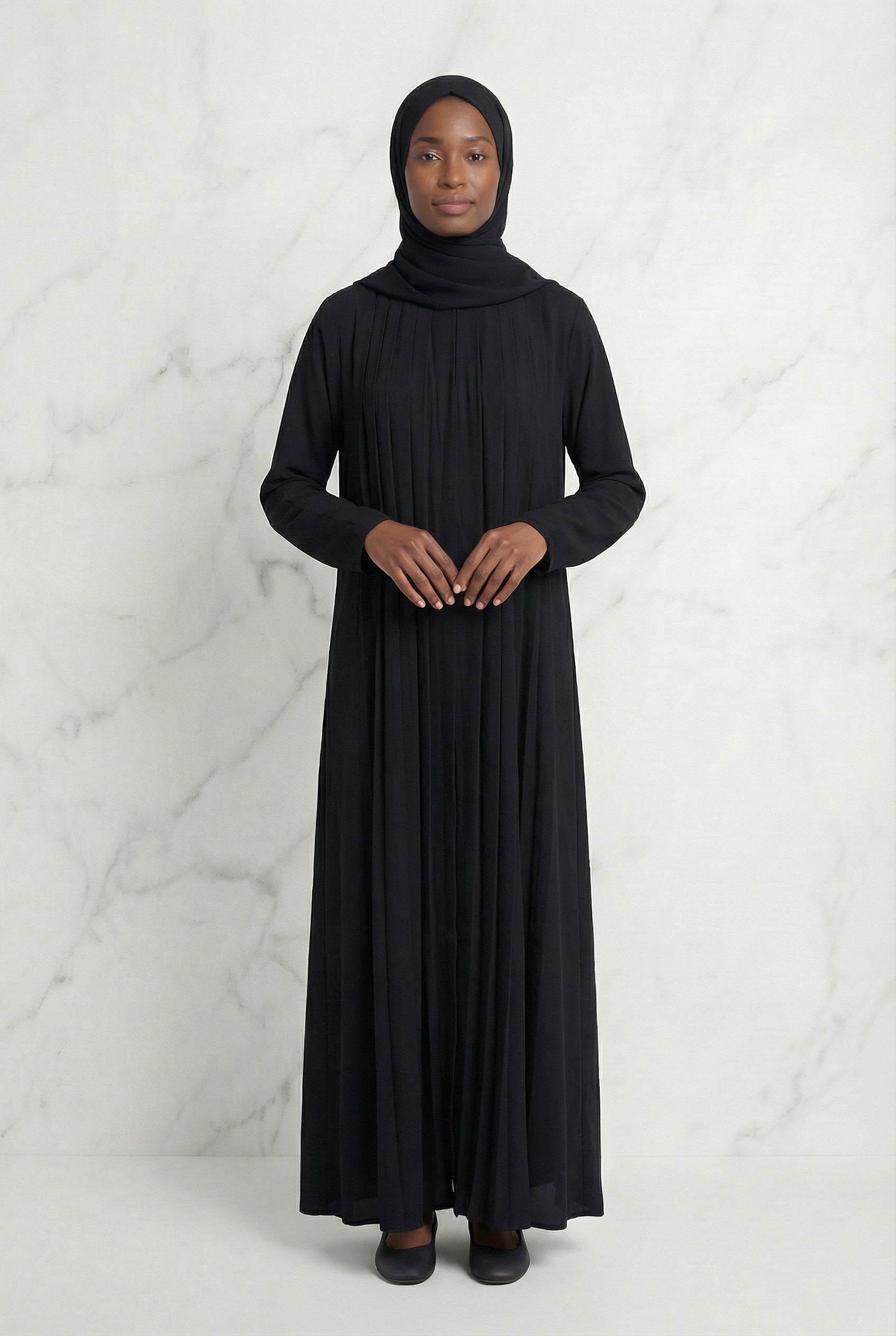 Classic Abaya Black 659 Col 18