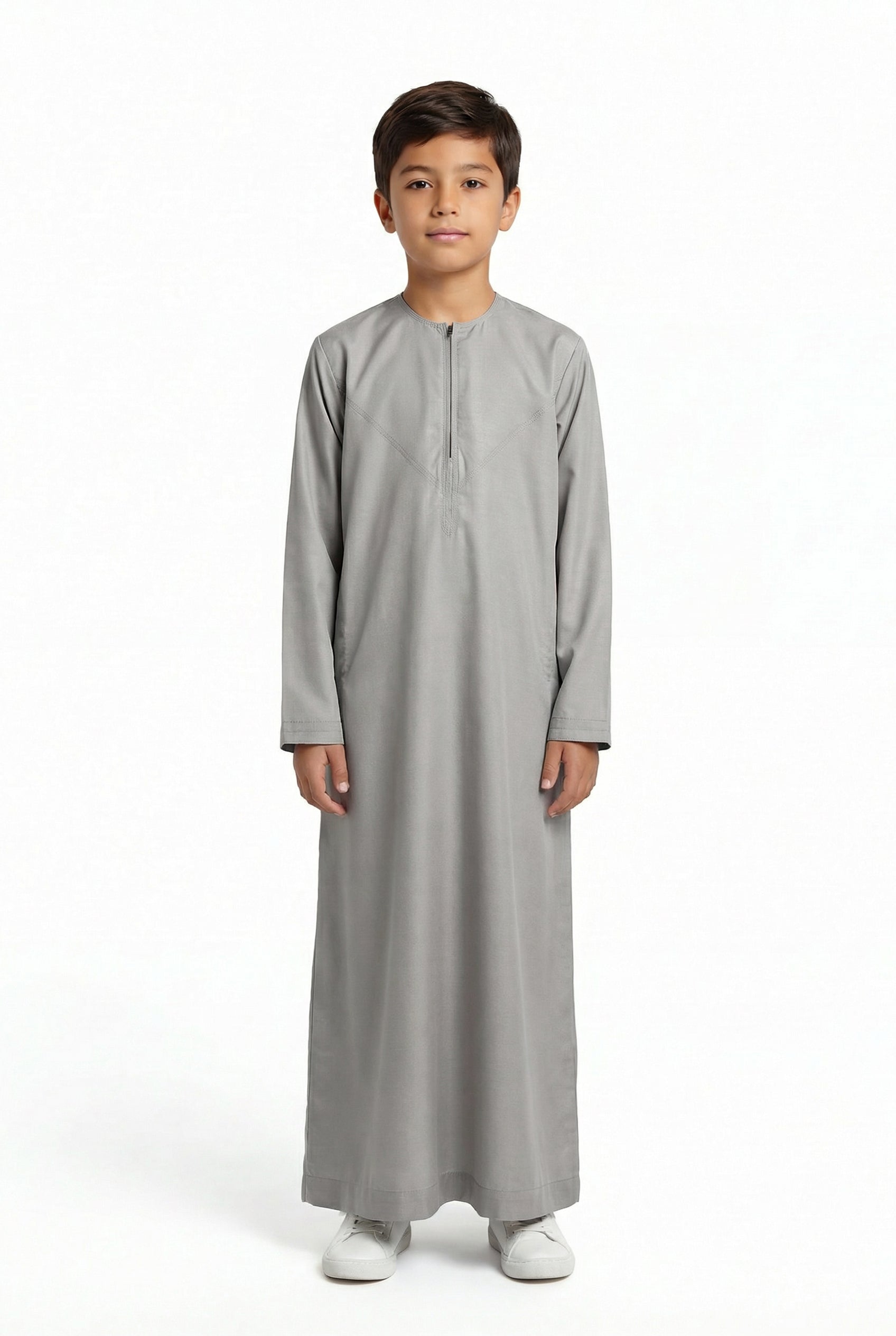 Omani Thobe Light Brown 1506 Col 11