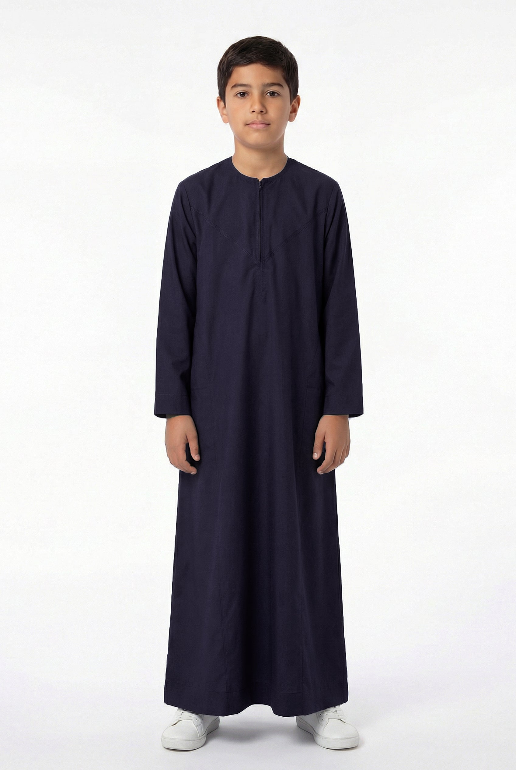 Omani Thobe Purple 1506 Col 12