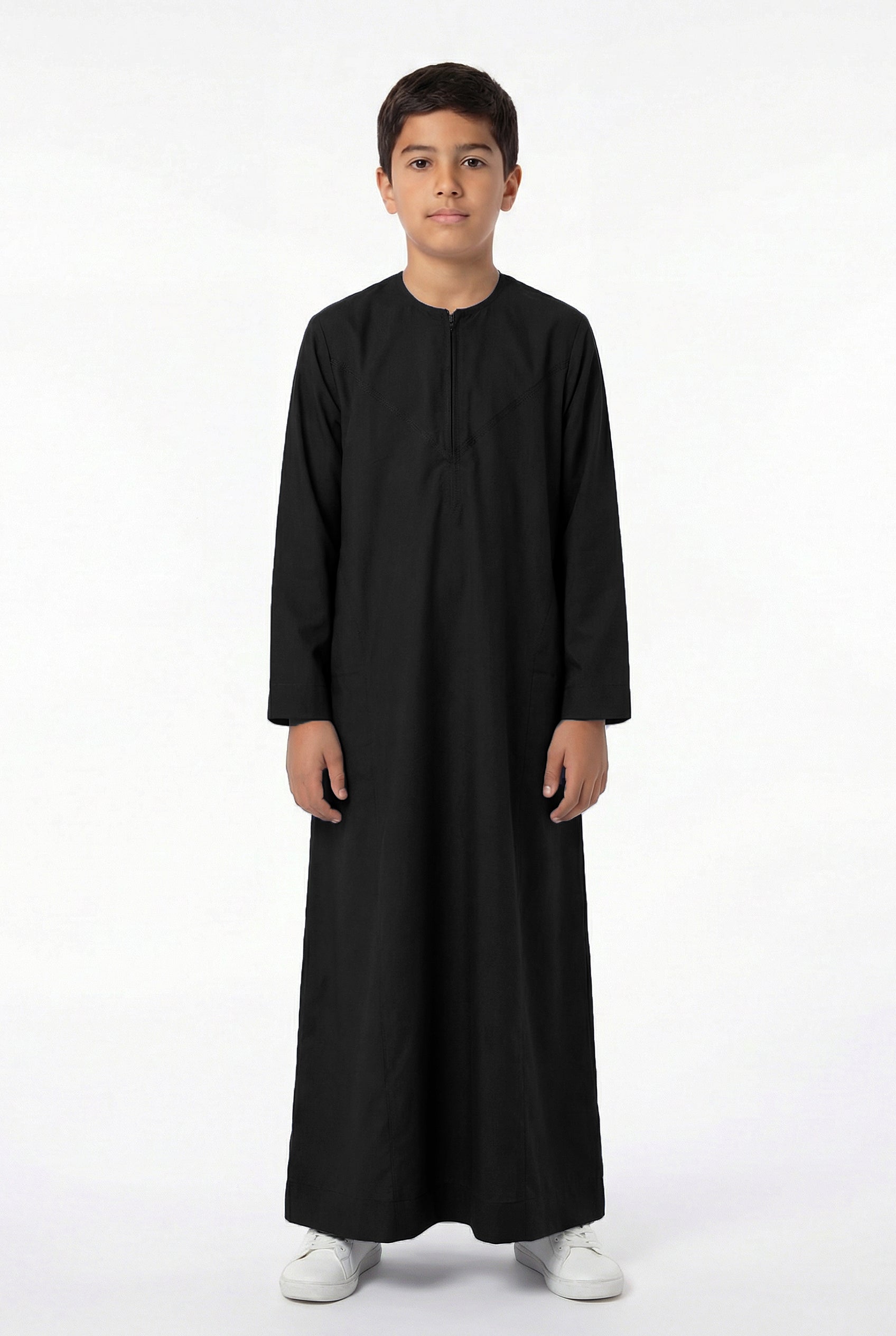 Omani Thobe Black 1506