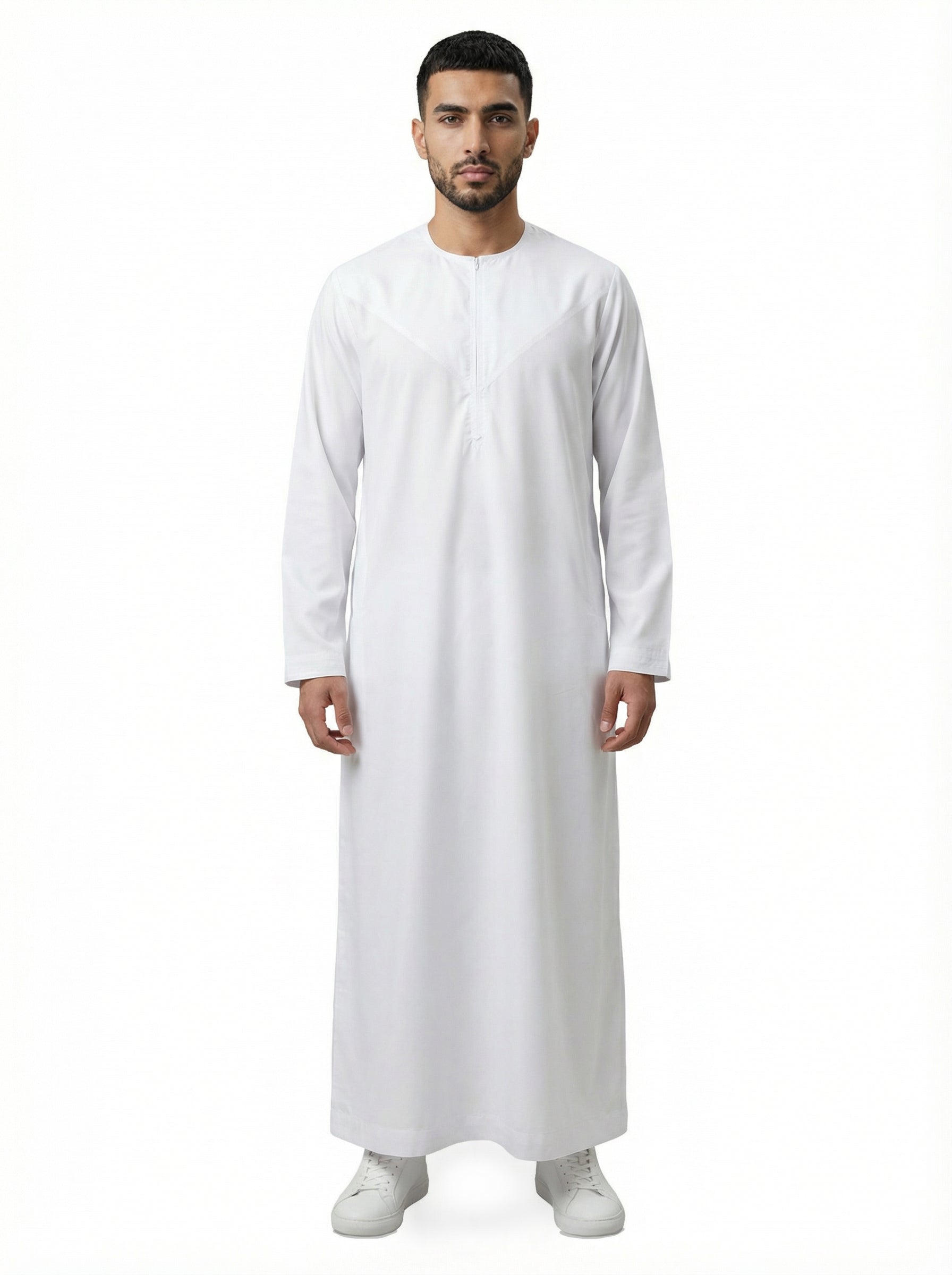 Omani Thobe White 1506