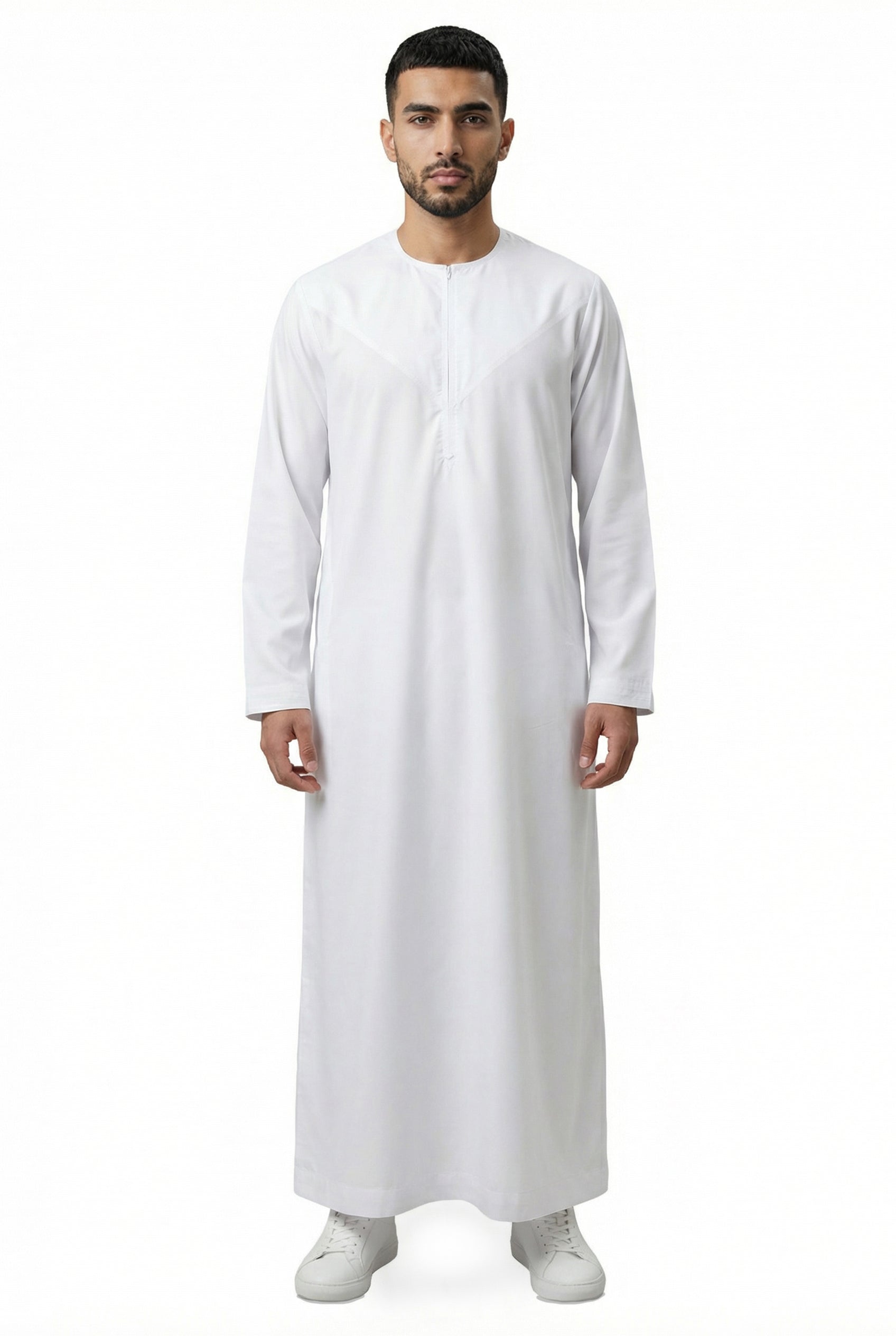 Omani Thobe White 1506