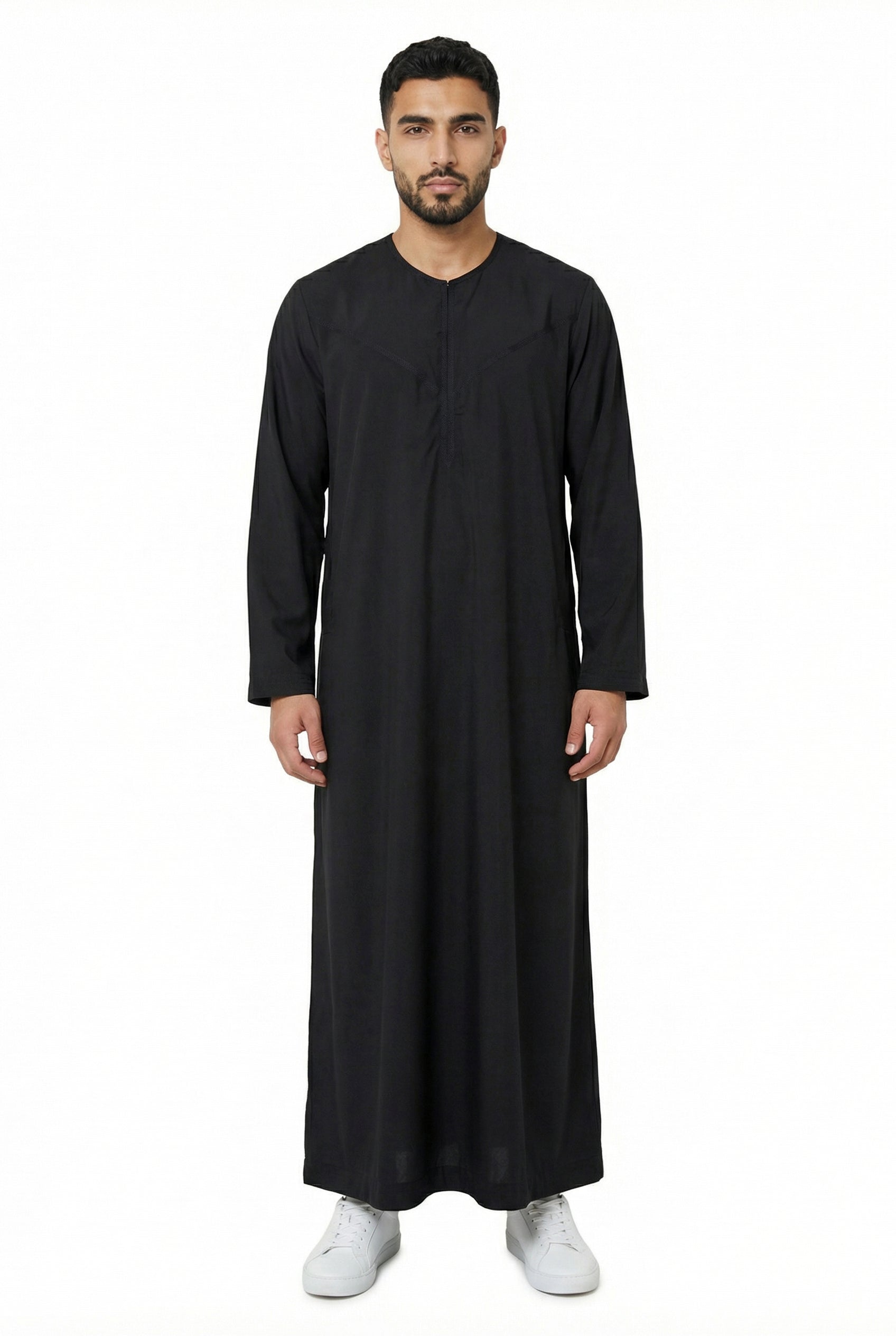Omani Thobe Black 516