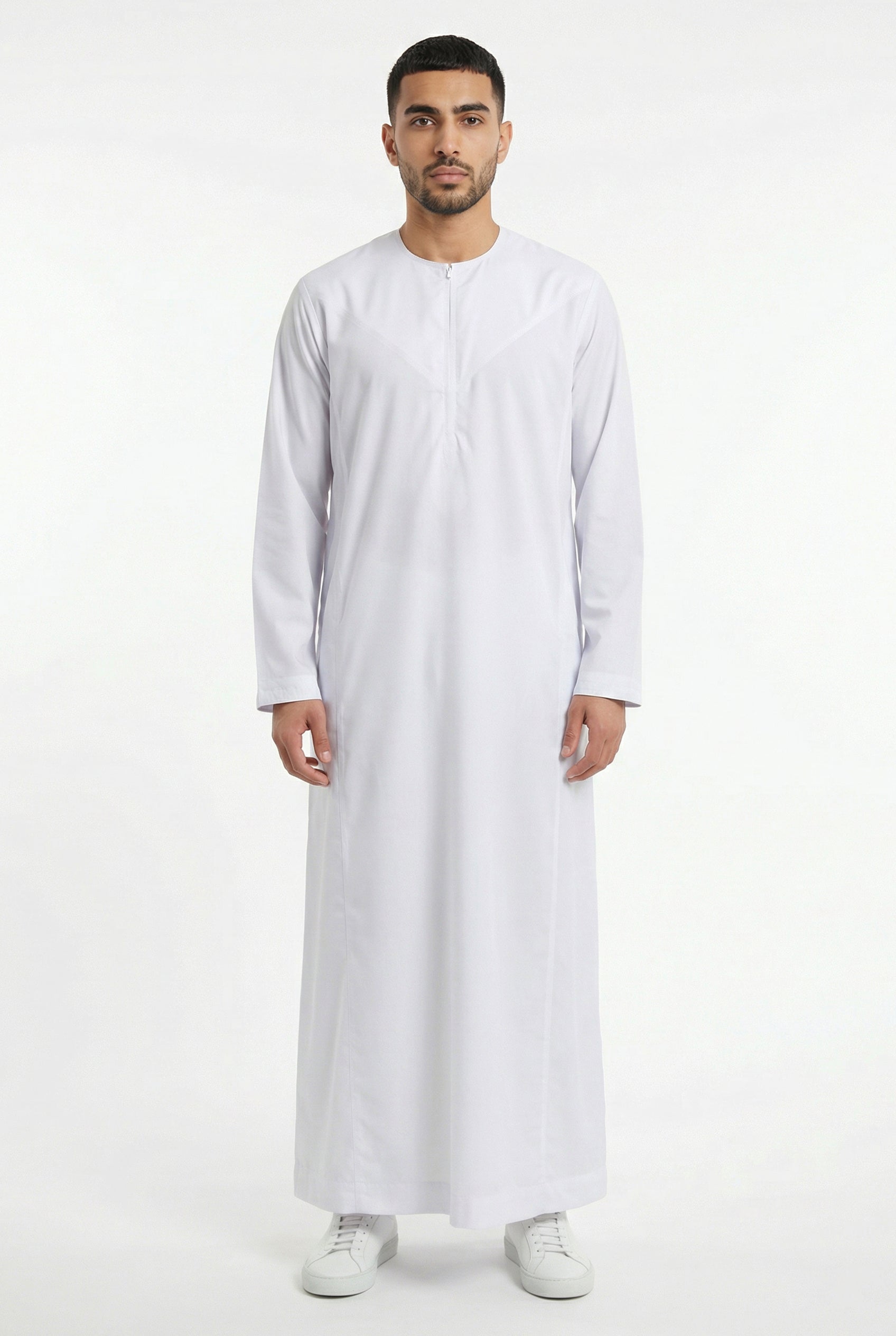 Omani Thobe White 516