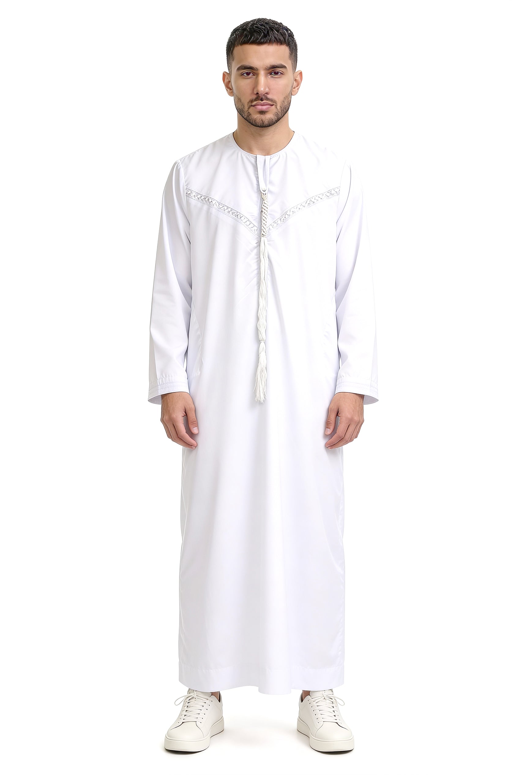 Omani Thobe White 952 Col 01